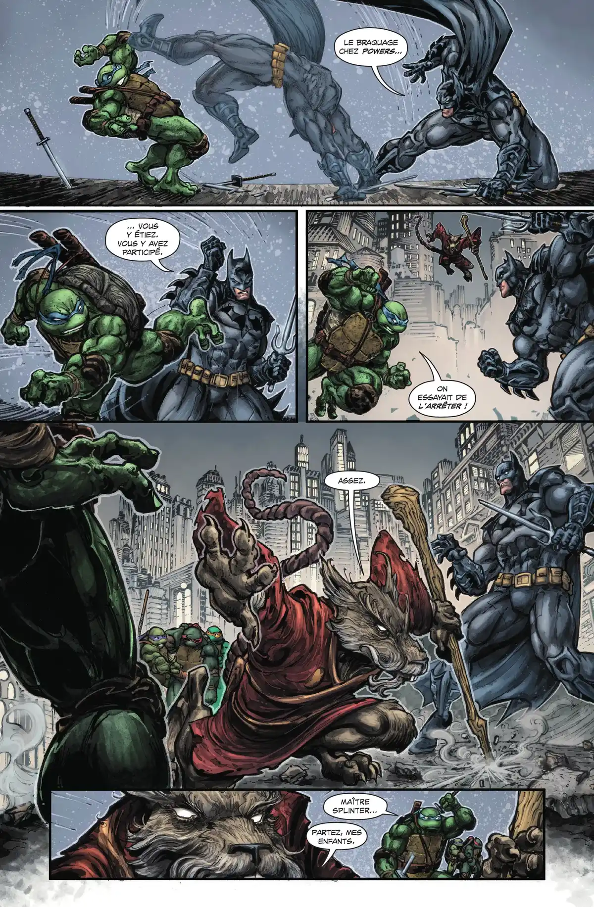 Batman & les Tortues Ninja Volume 1 page 32