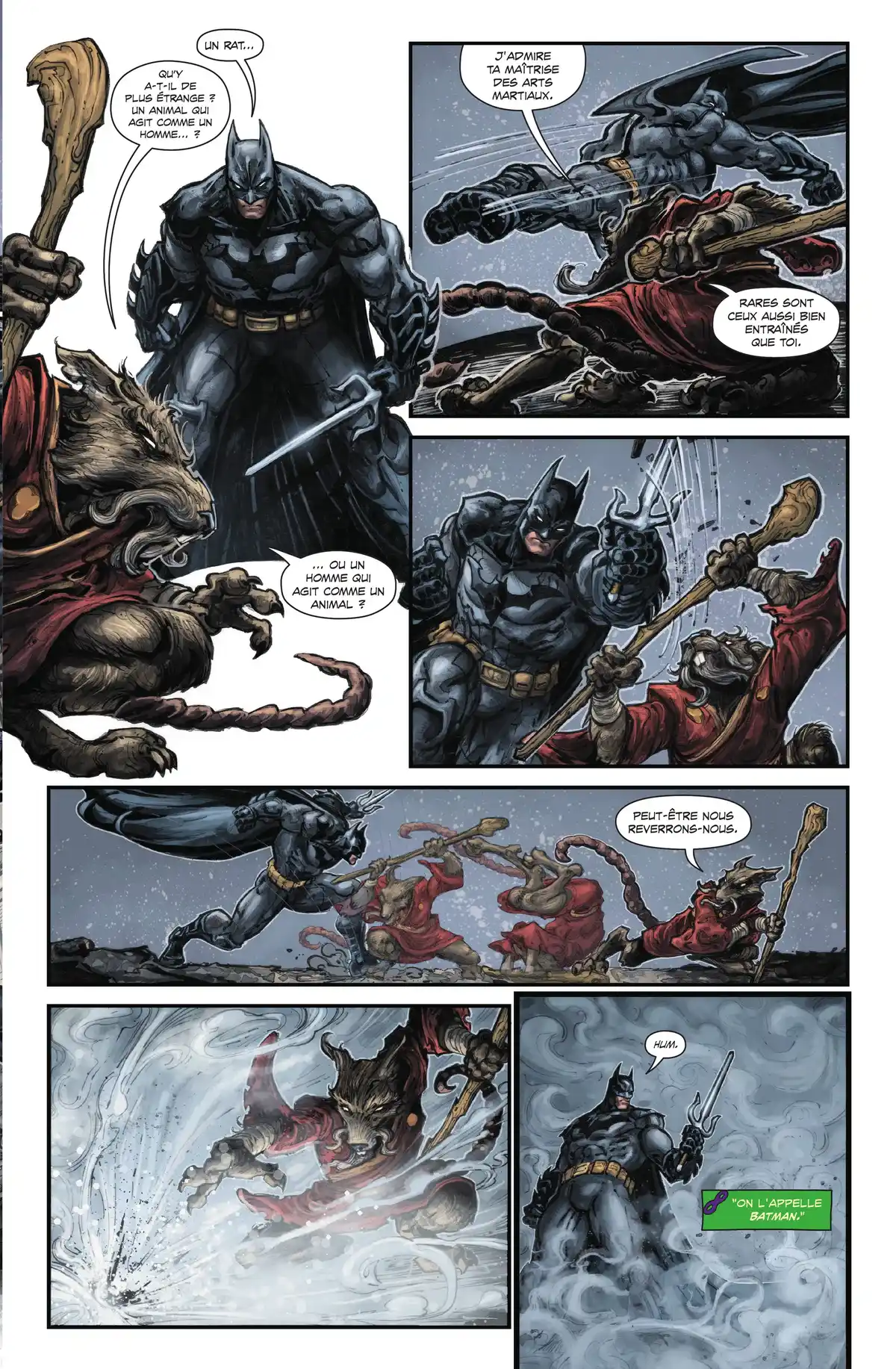 Batman & les Tortues Ninja Volume 1 page 33