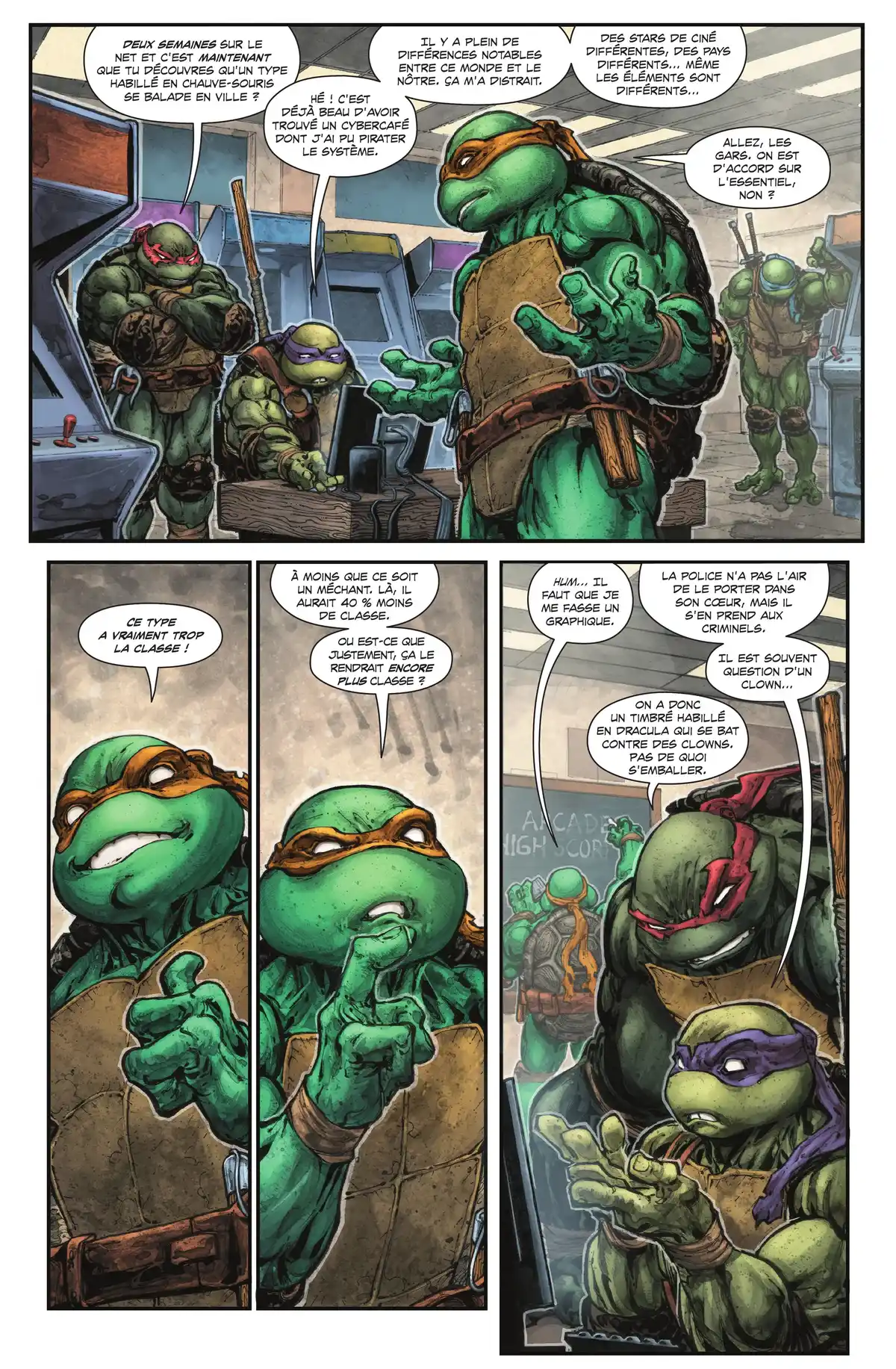 Batman & les Tortues Ninja Volume 1 page 34