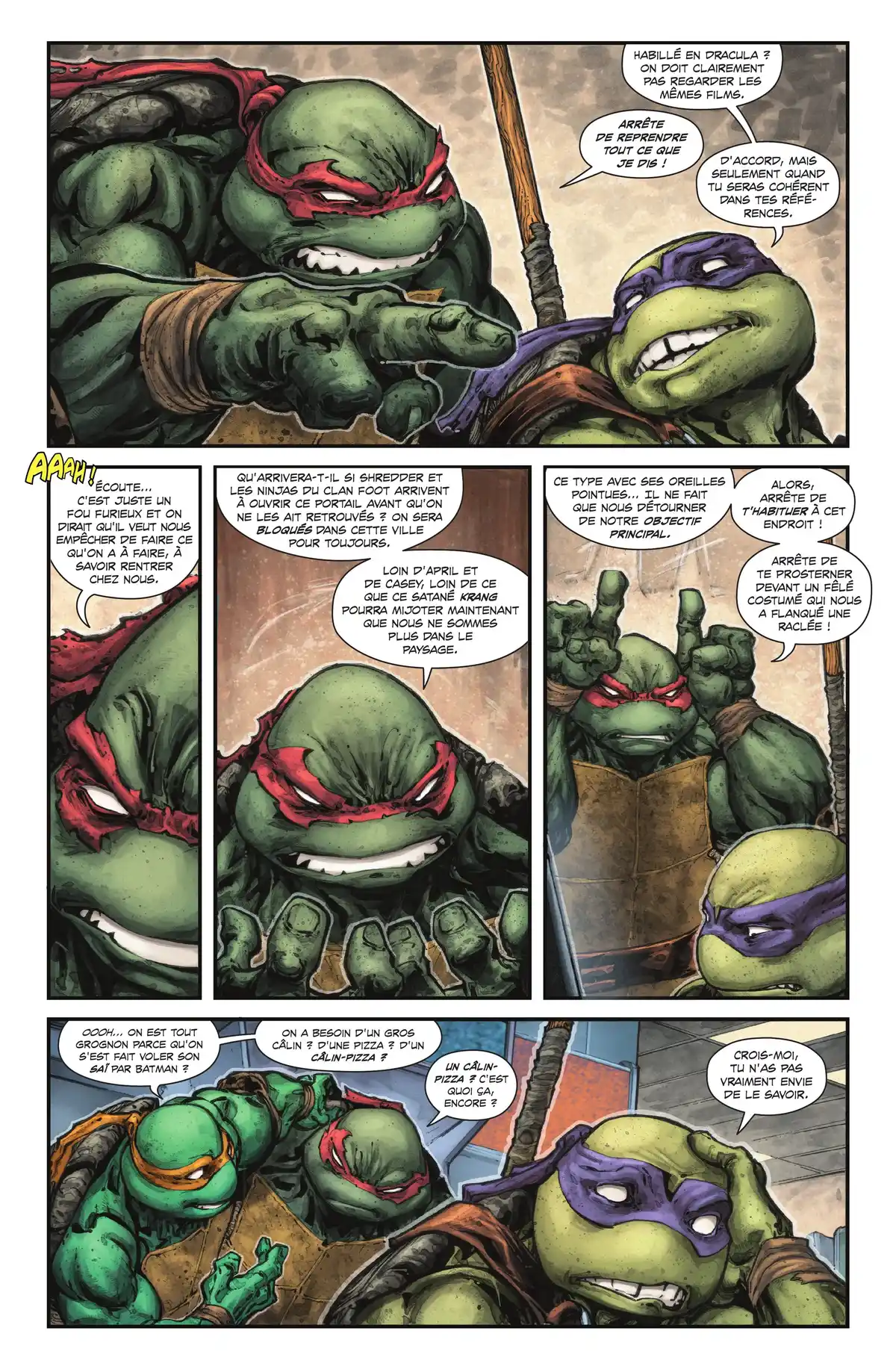 Batman & les Tortues Ninja Volume 1 page 35