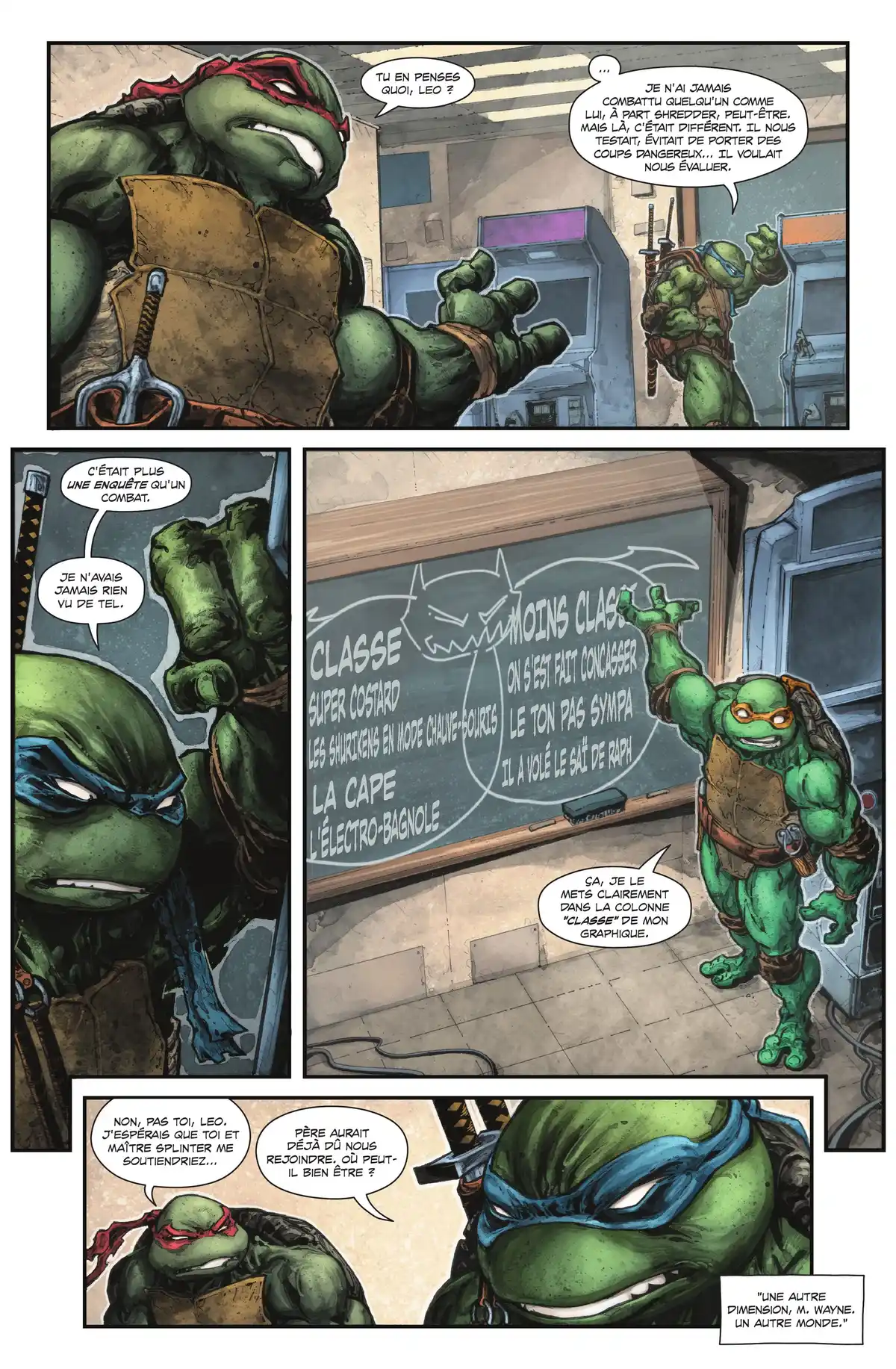 Batman & les Tortues Ninja Volume 1 page 36