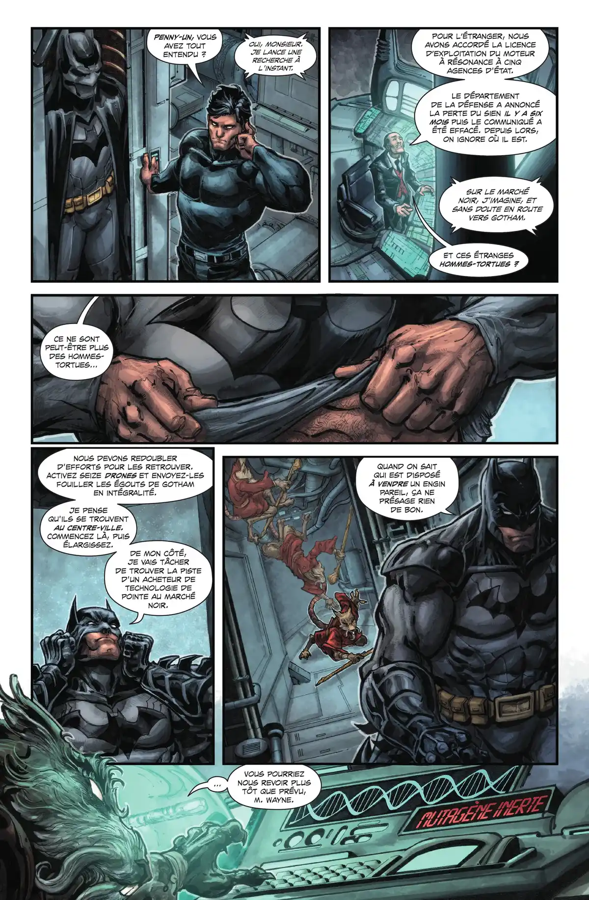 Batman & les Tortues Ninja Volume 1 page 39