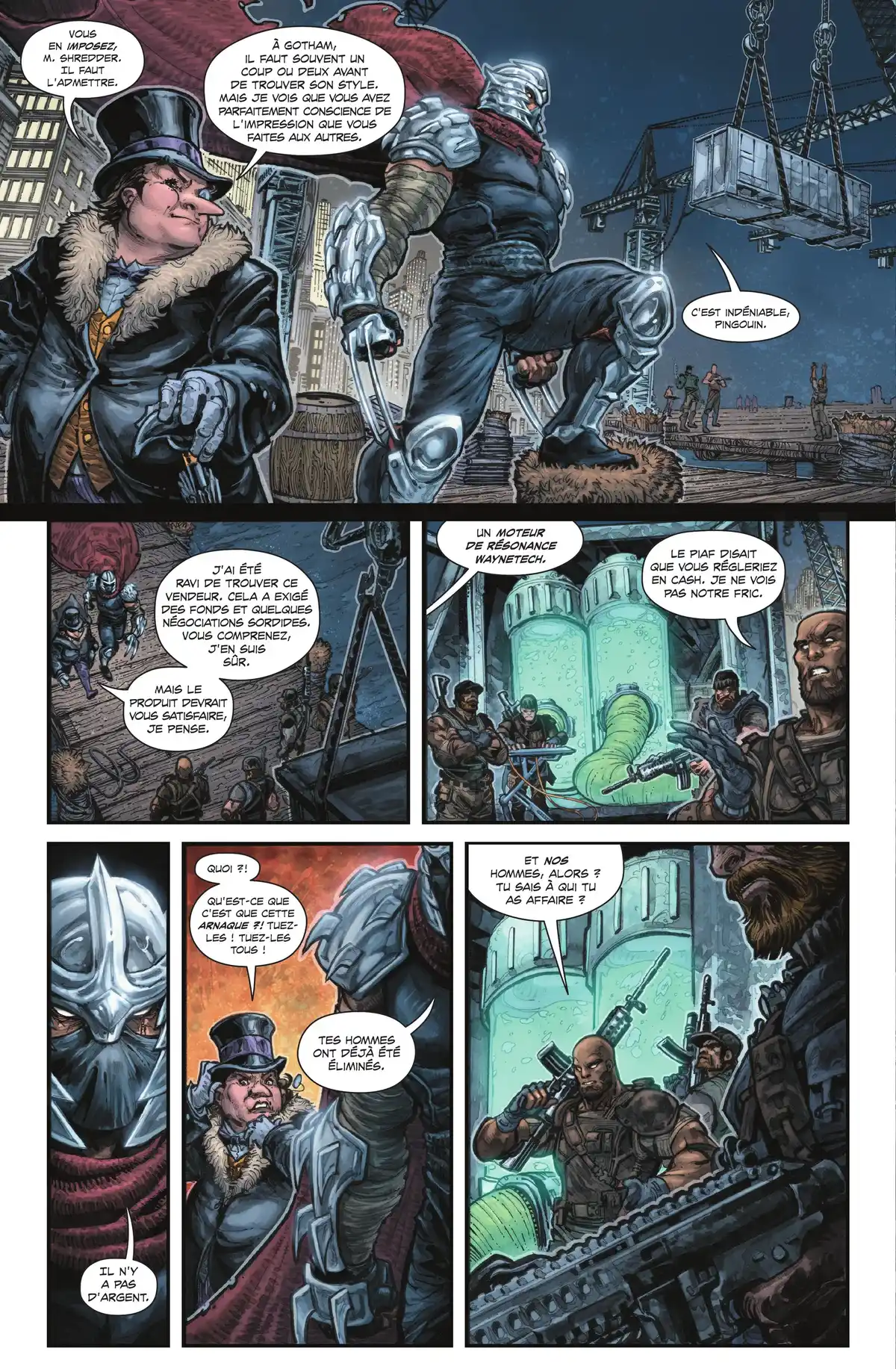 Batman & les Tortues Ninja Volume 1 page 40