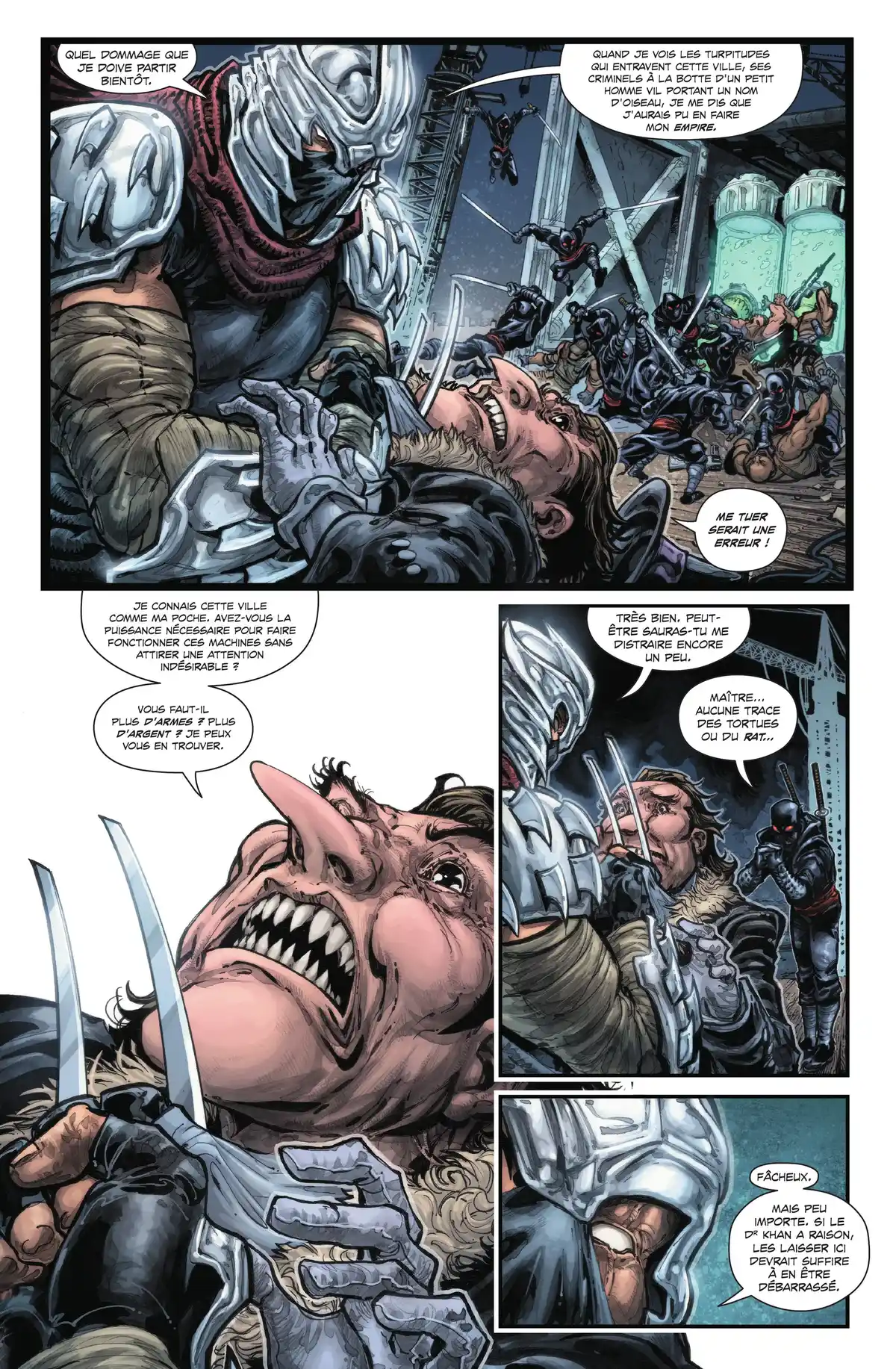 Batman & les Tortues Ninja Volume 1 page 42