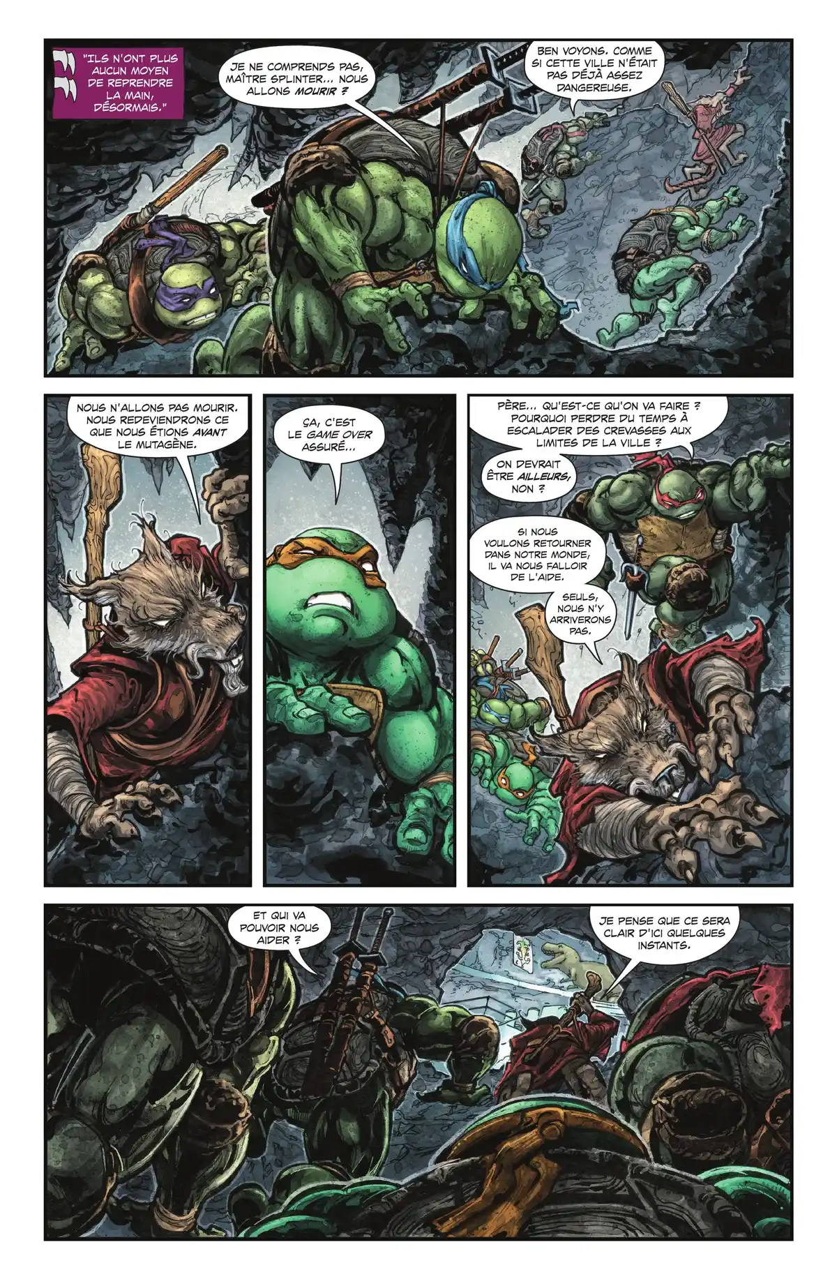 Batman & les Tortues Ninja Volume 1 page 43