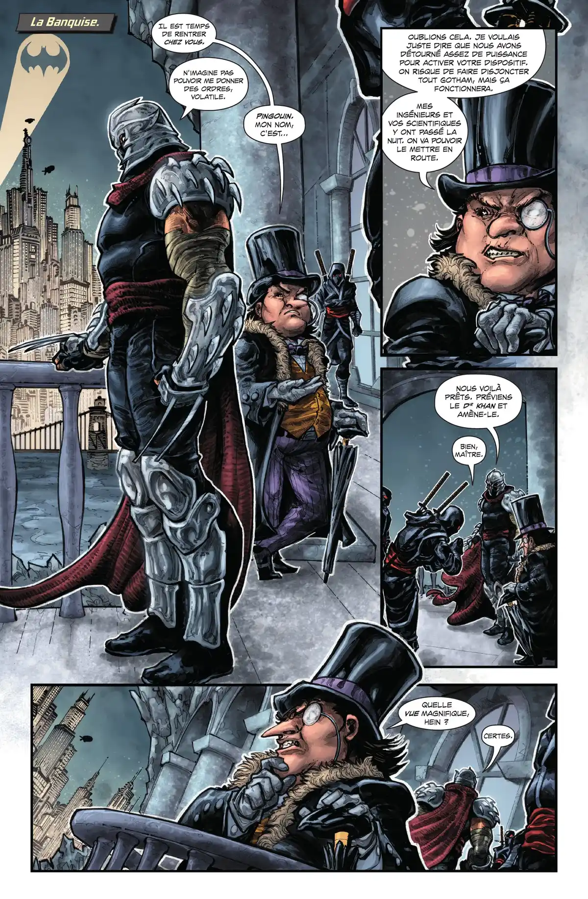 Batman & les Tortues Ninja Volume 1 page 47