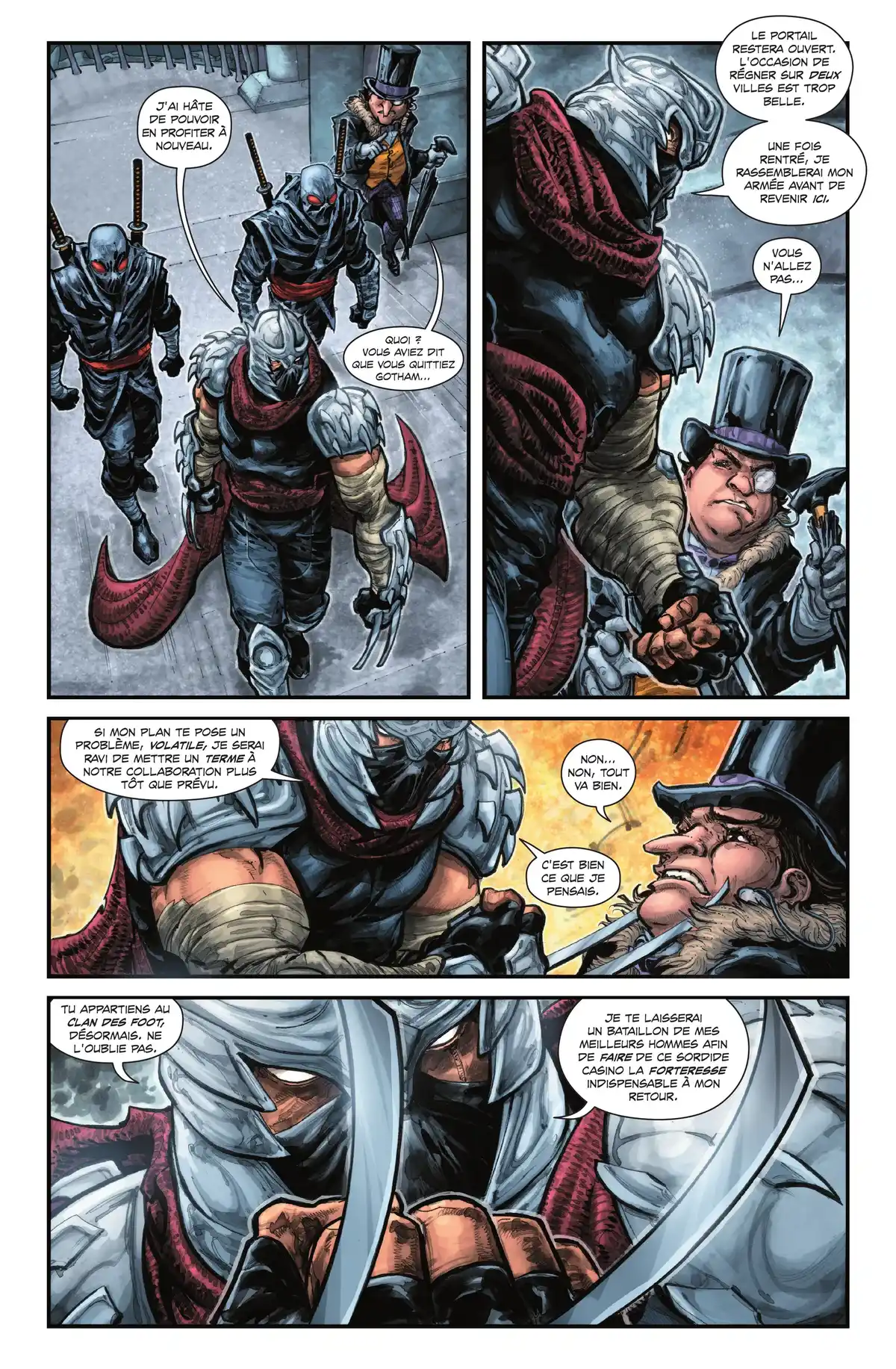 Batman & les Tortues Ninja Volume 1 page 48