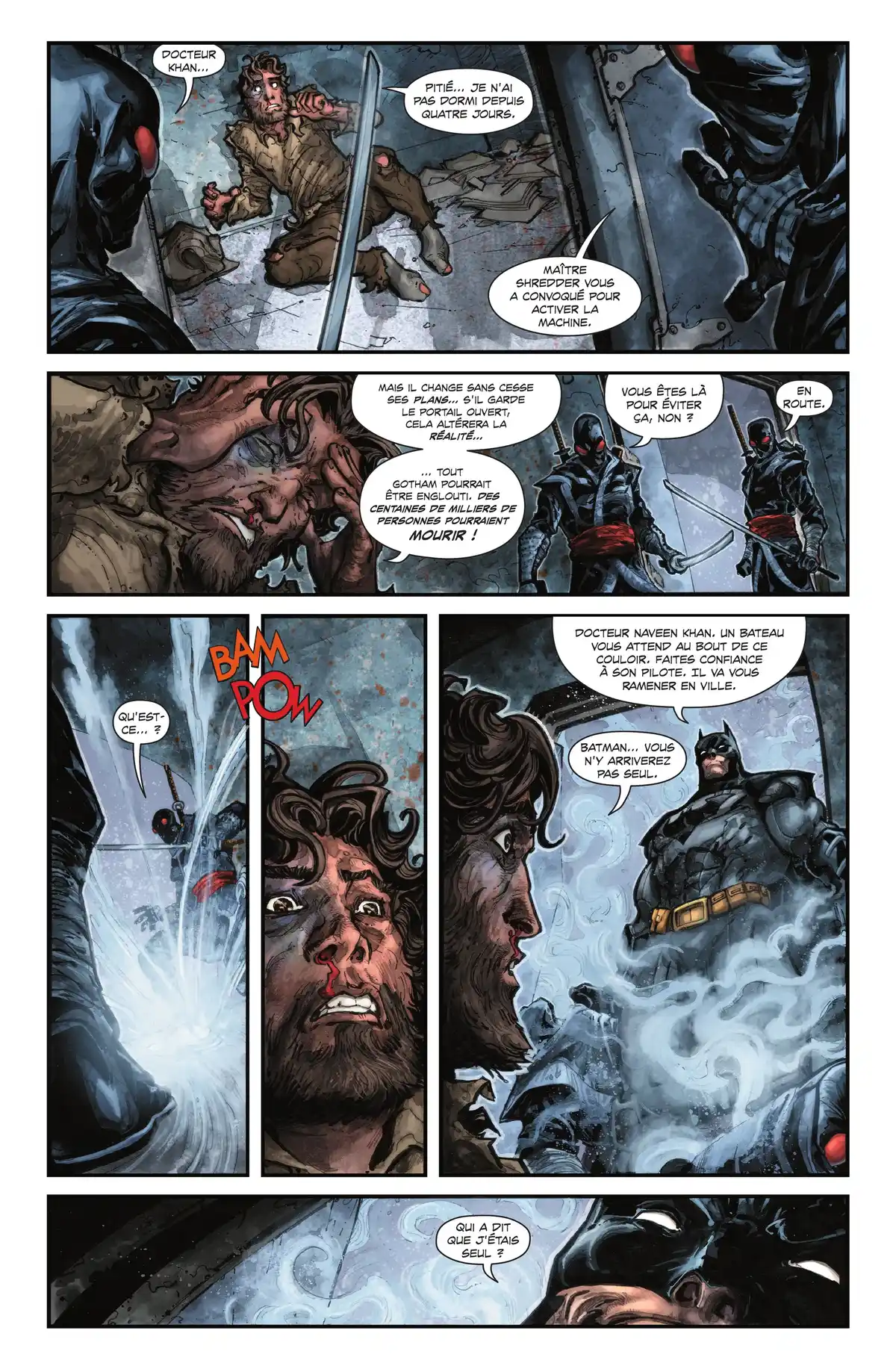 Batman & les Tortues Ninja Volume 1 page 49