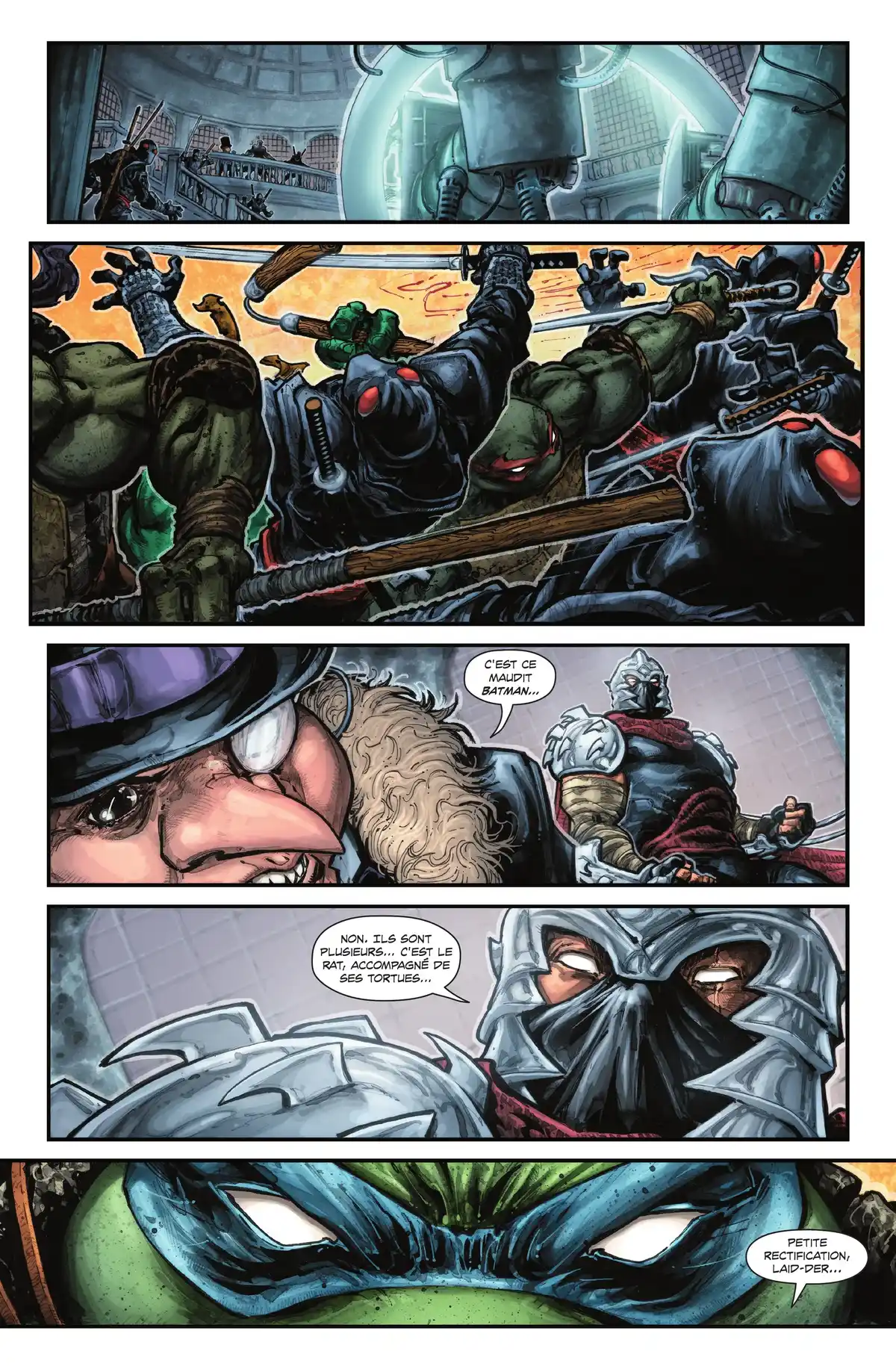 Batman & les Tortues Ninja Volume 1 page 51