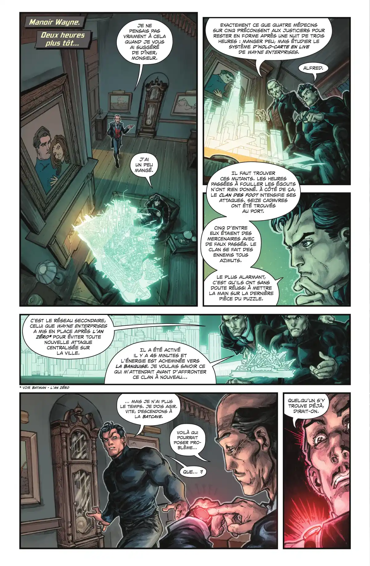 Batman & les Tortues Ninja Volume 1 page 53