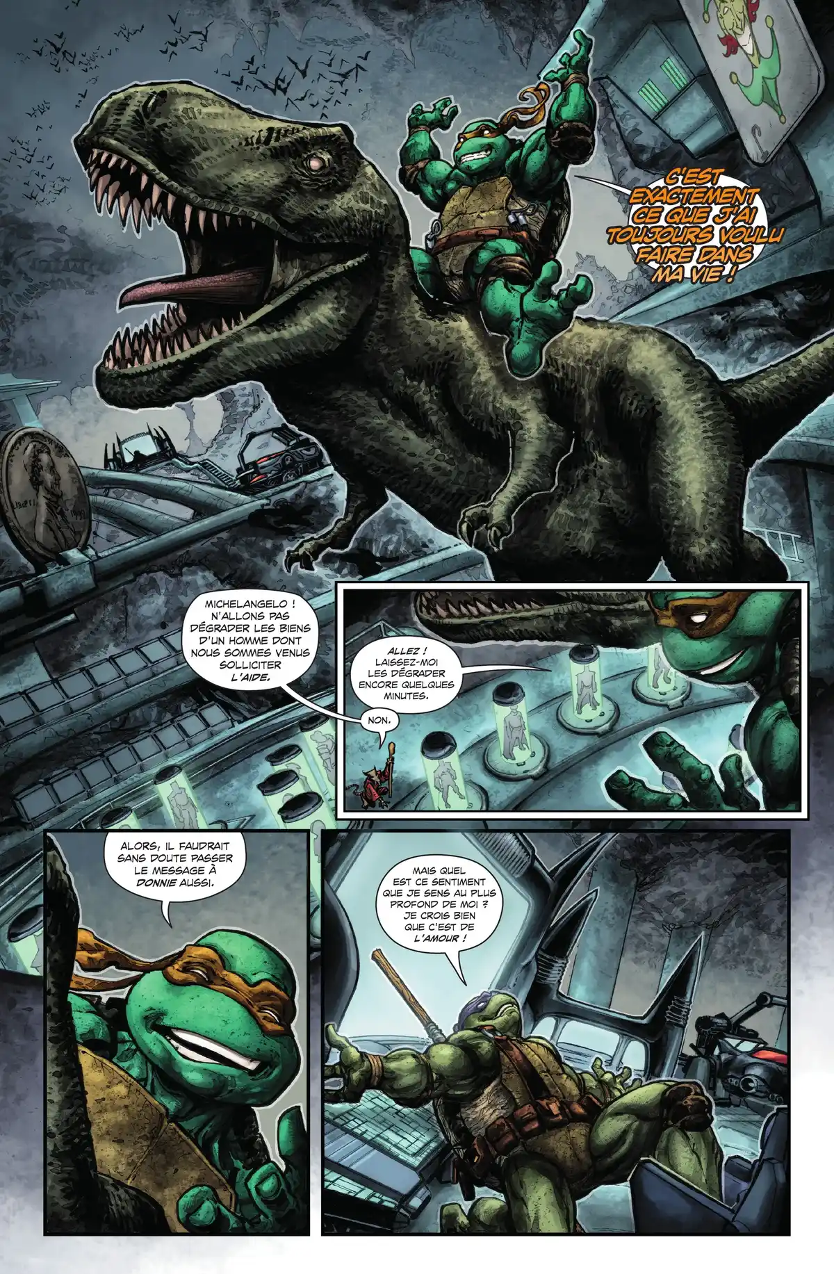 Batman & les Tortues Ninja Volume 1 page 54