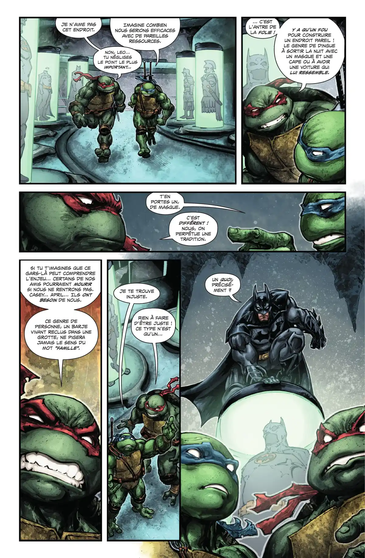 Batman & les Tortues Ninja Volume 1 page 55