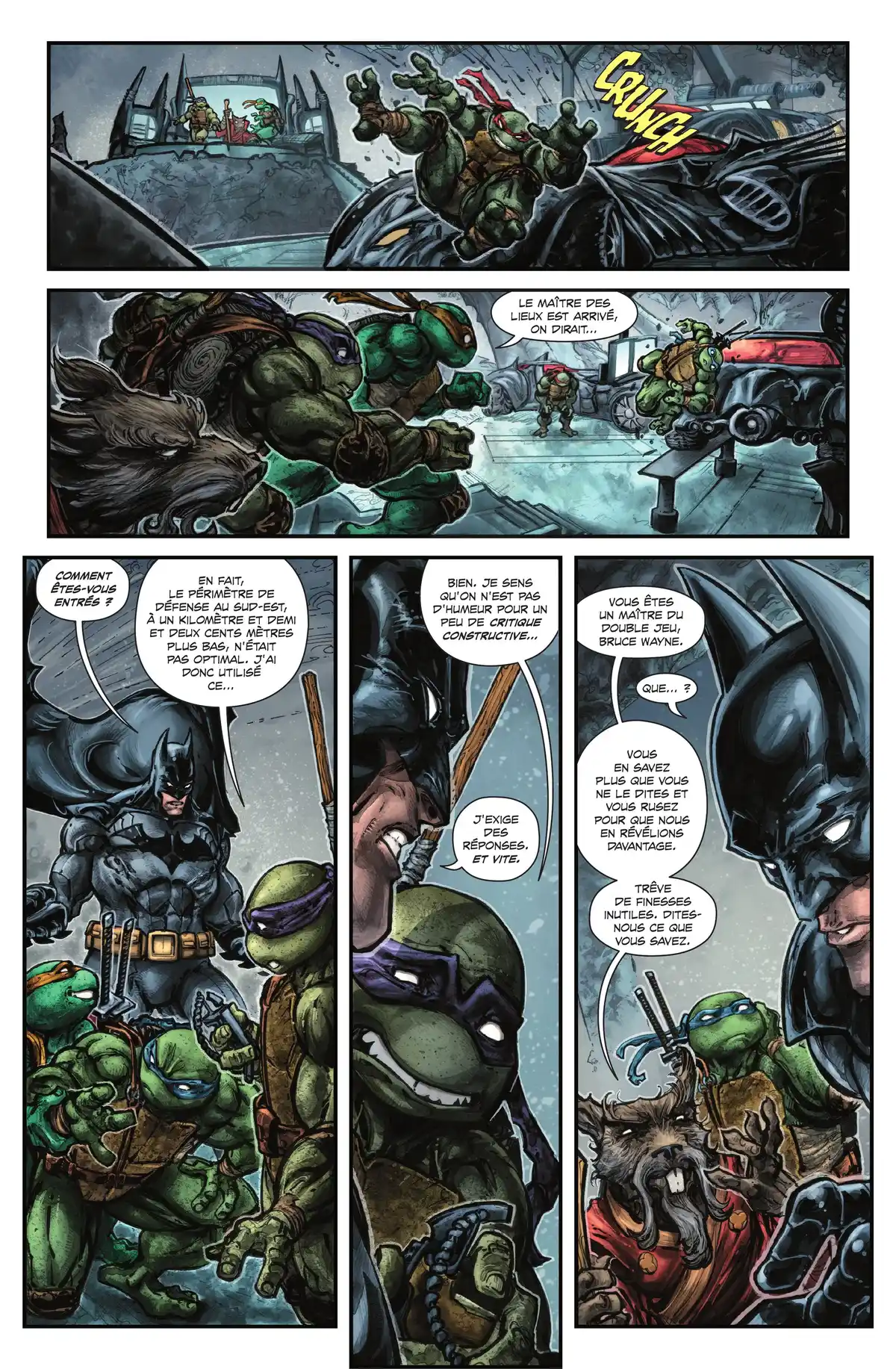 Batman & les Tortues Ninja Volume 1 page 56