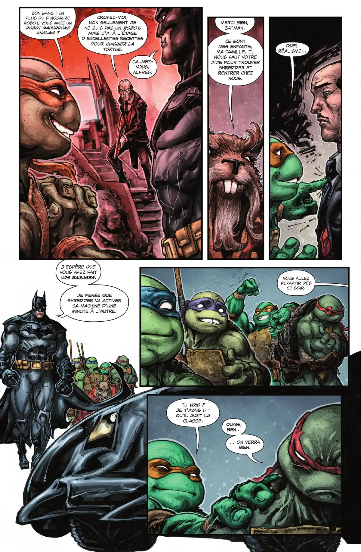 Batman & les Tortues Ninja Volume 1 page 58