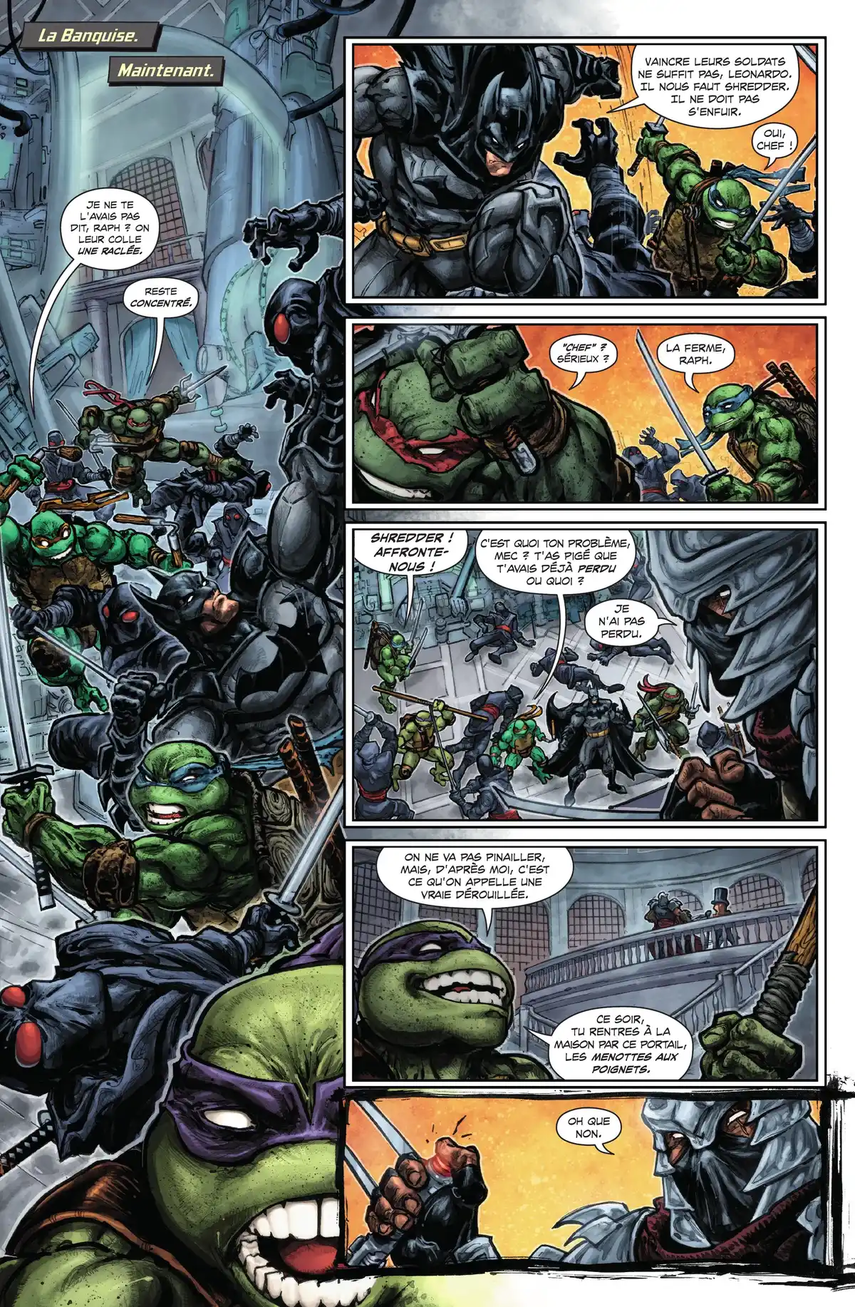 Batman & les Tortues Ninja Volume 1 page 59