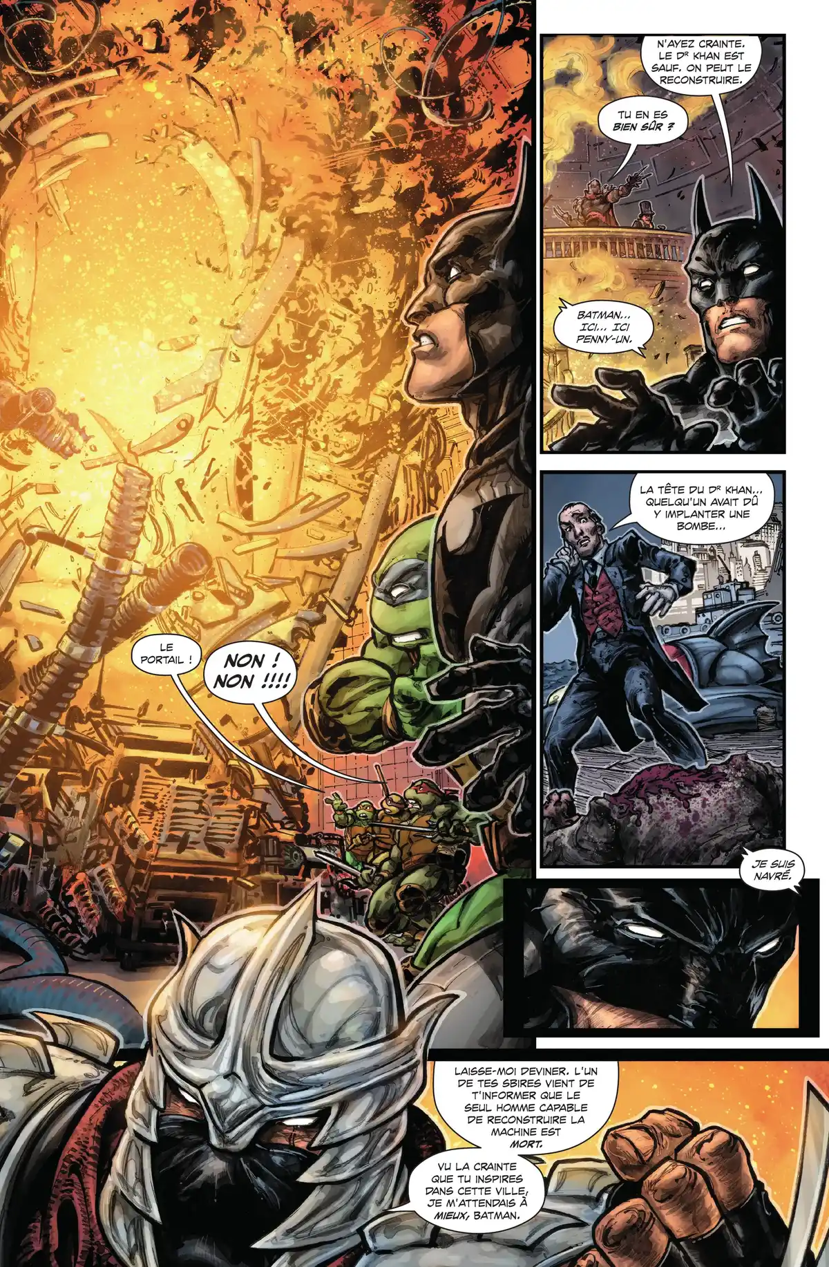 Batman & les Tortues Ninja Volume 1 page 60