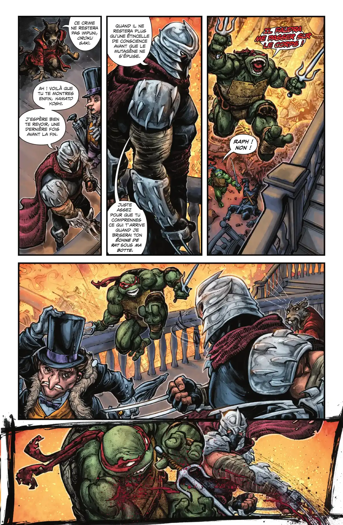 Batman & les Tortues Ninja Volume 1 page 61