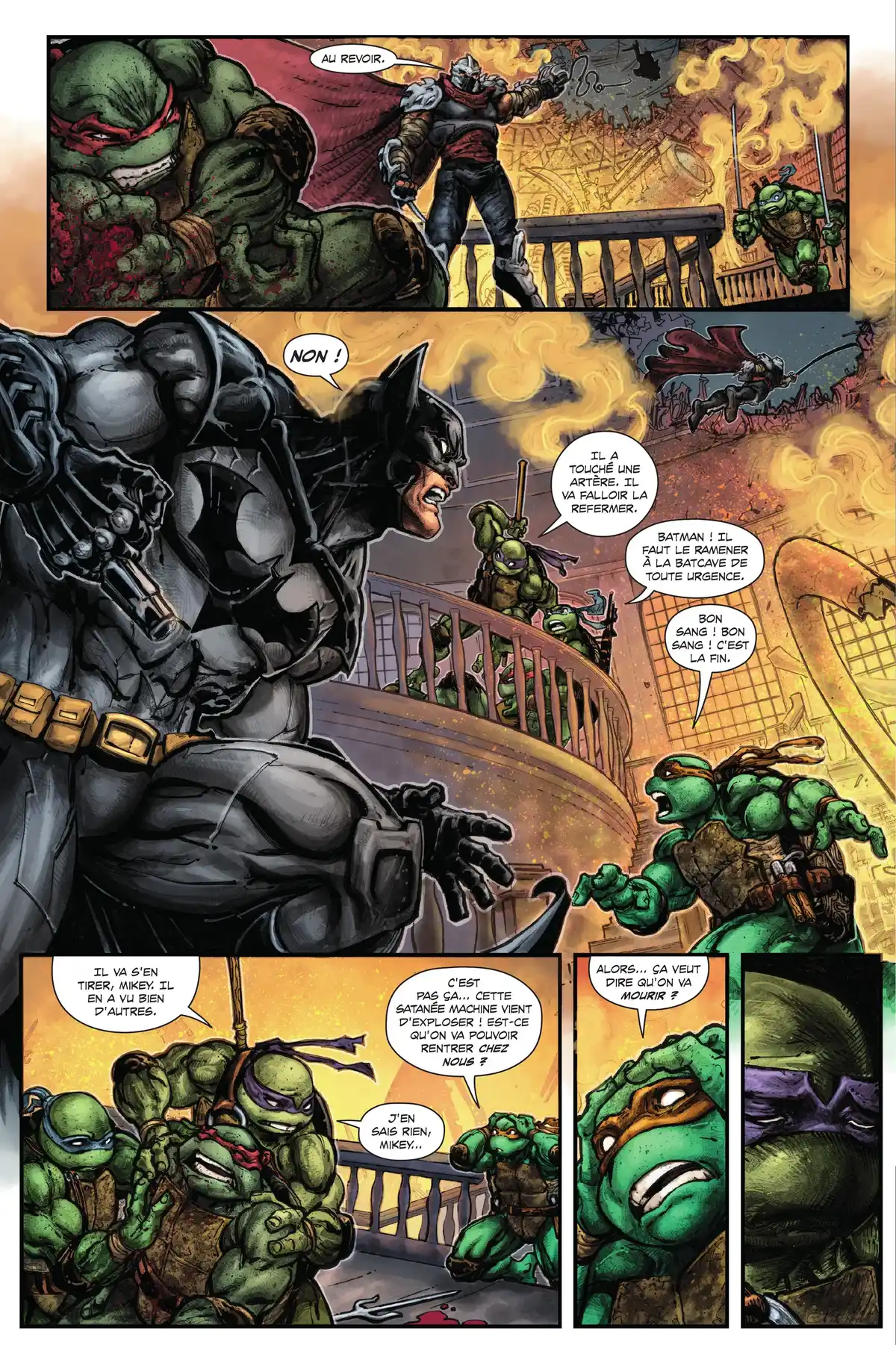 Batman & les Tortues Ninja Volume 1 page 62