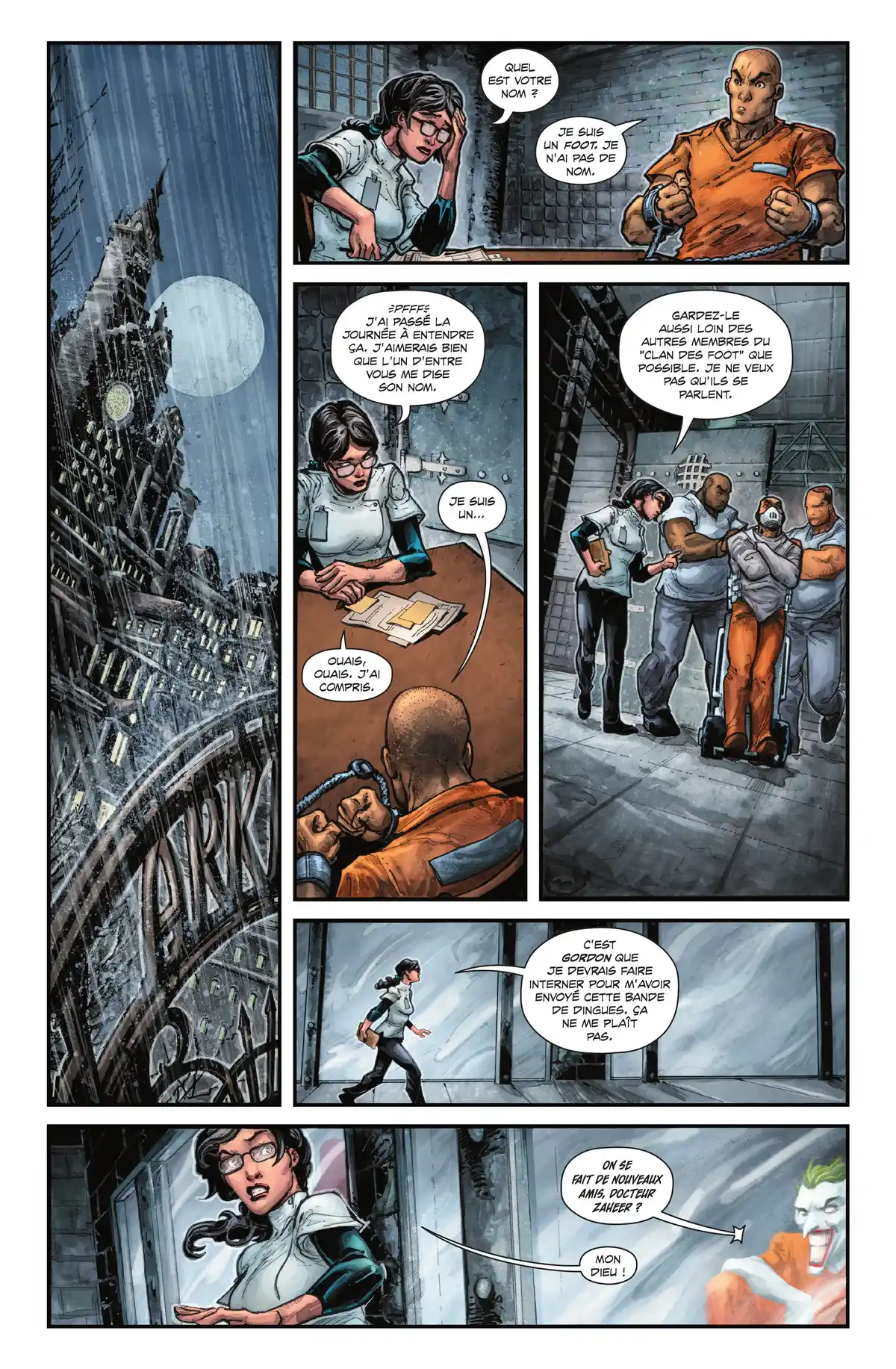 Batman & les Tortues Ninja Volume 1 page 67