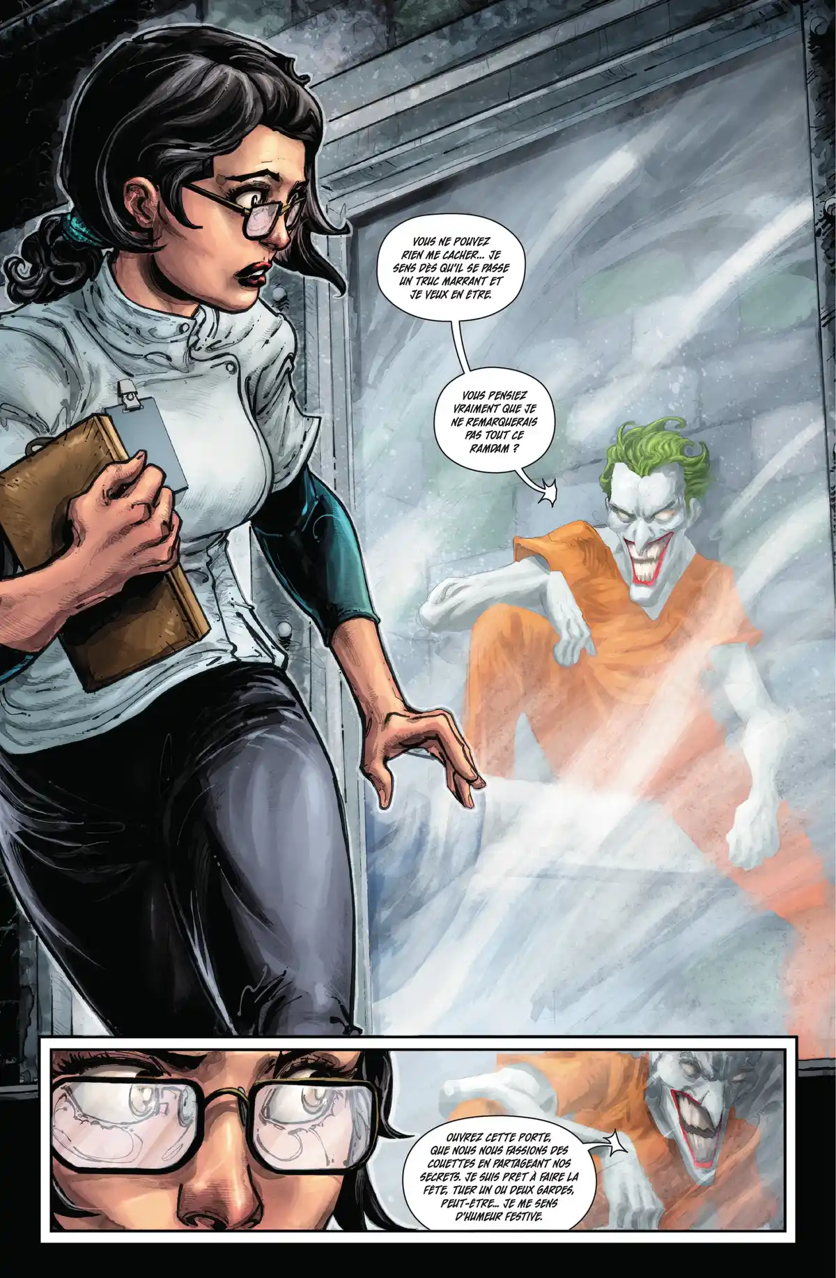 Batman & les Tortues Ninja Volume 1 page 68