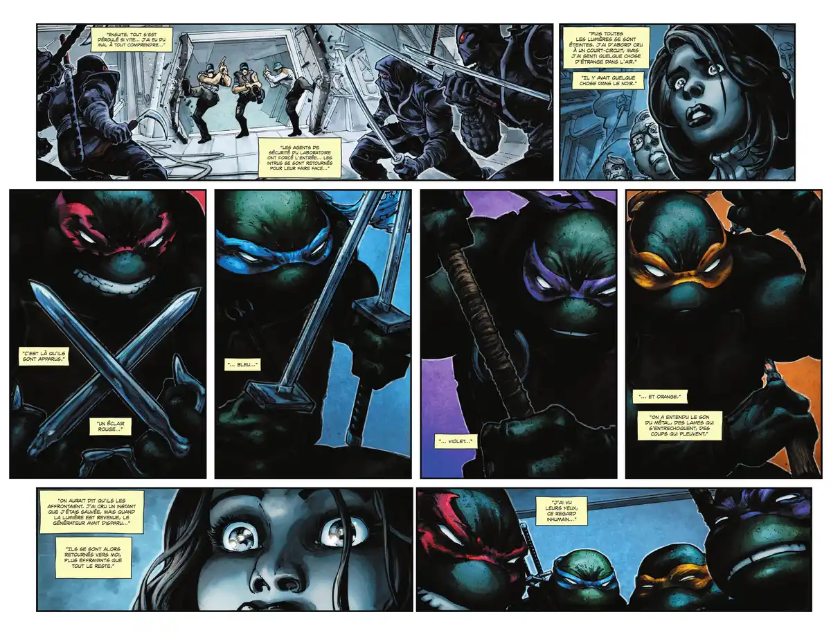 Batman & les Tortues Ninja Volume 1 page 7