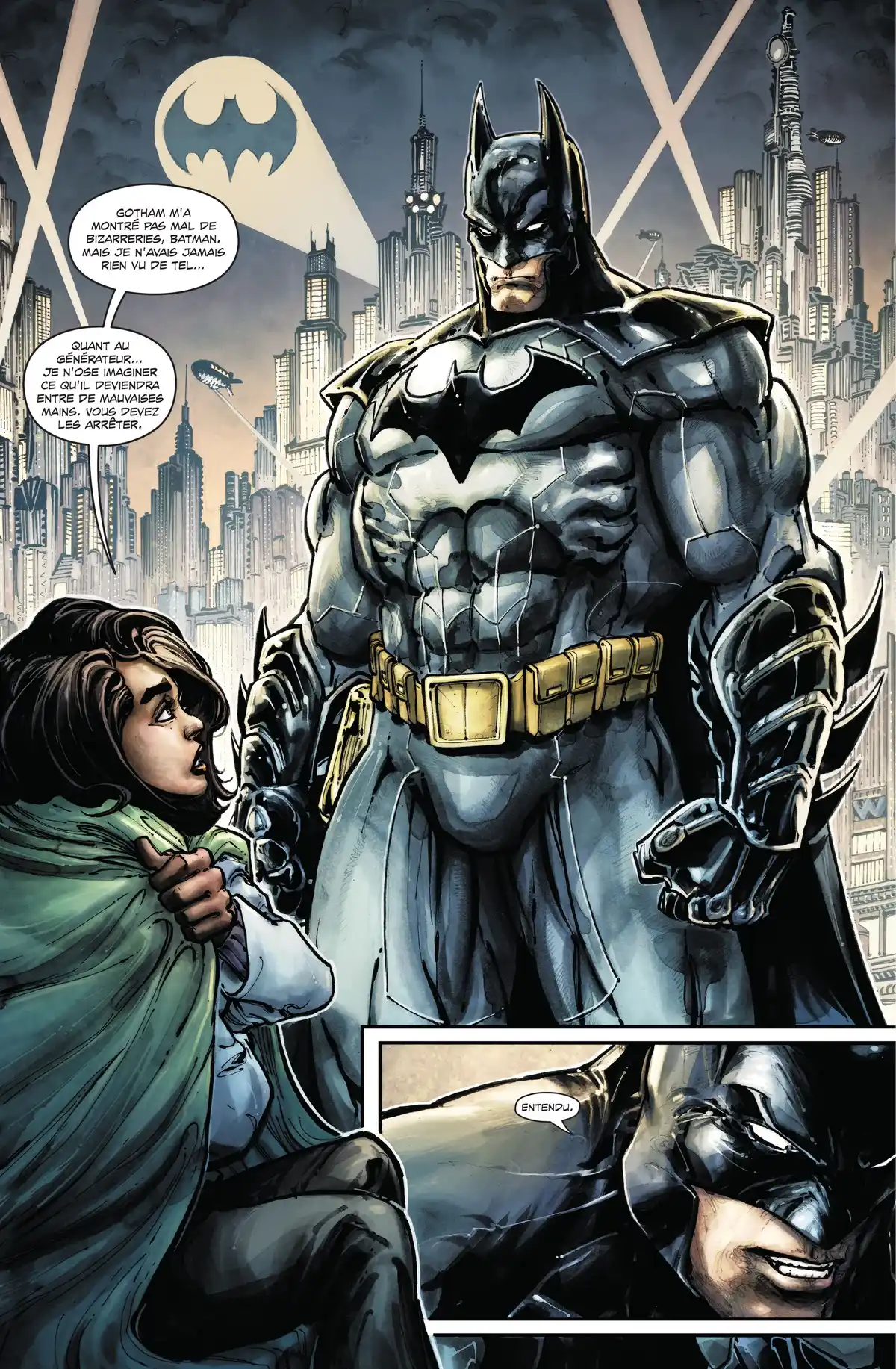 Batman & les Tortues Ninja Volume 1 page 8