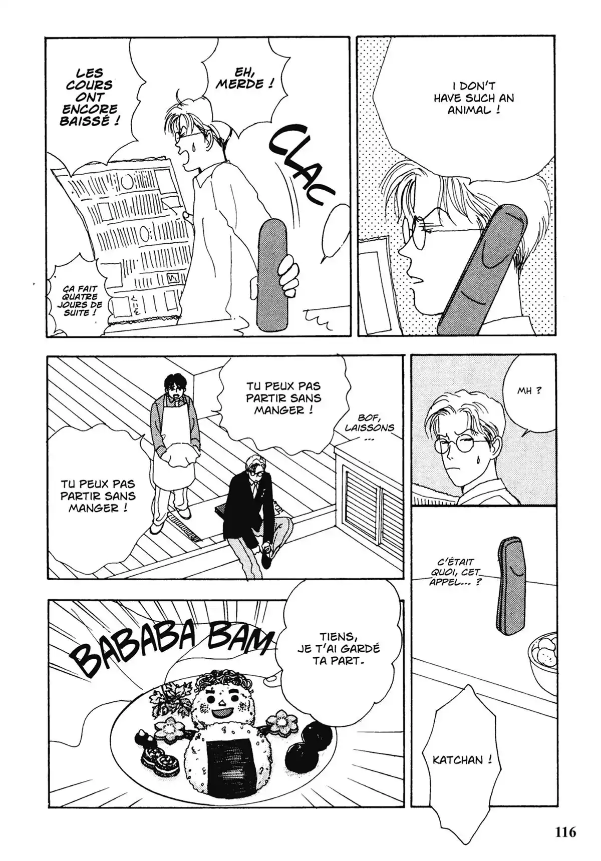 Tensai Family Company Volume 1 page 115