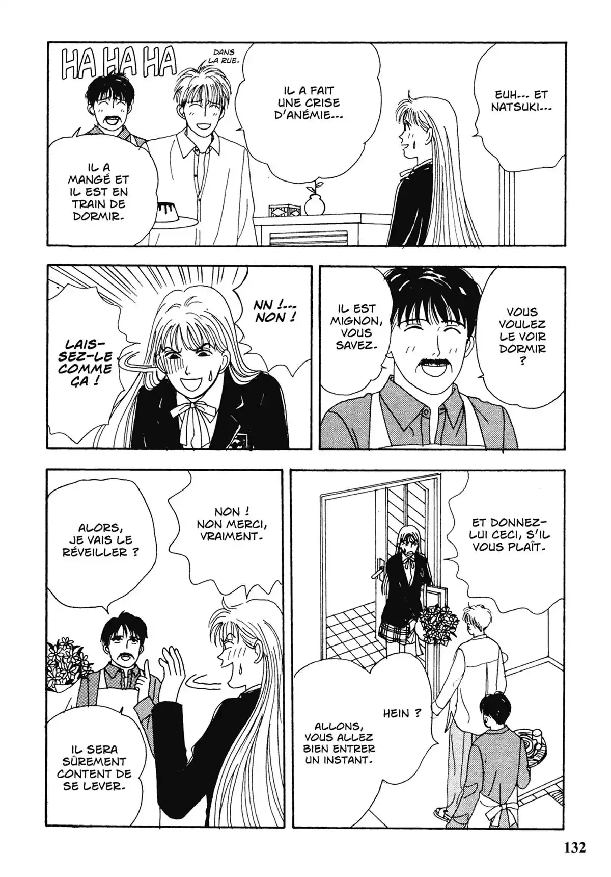 Tensai Family Company Volume 1 page 131