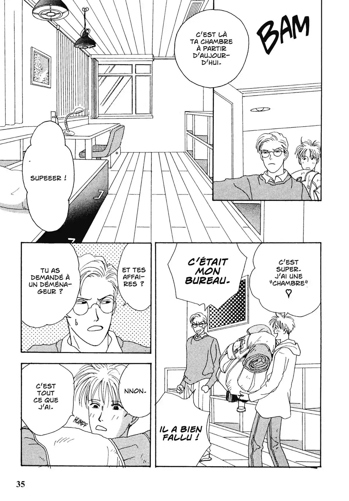 Tensai Family Company Volume 1 page 34