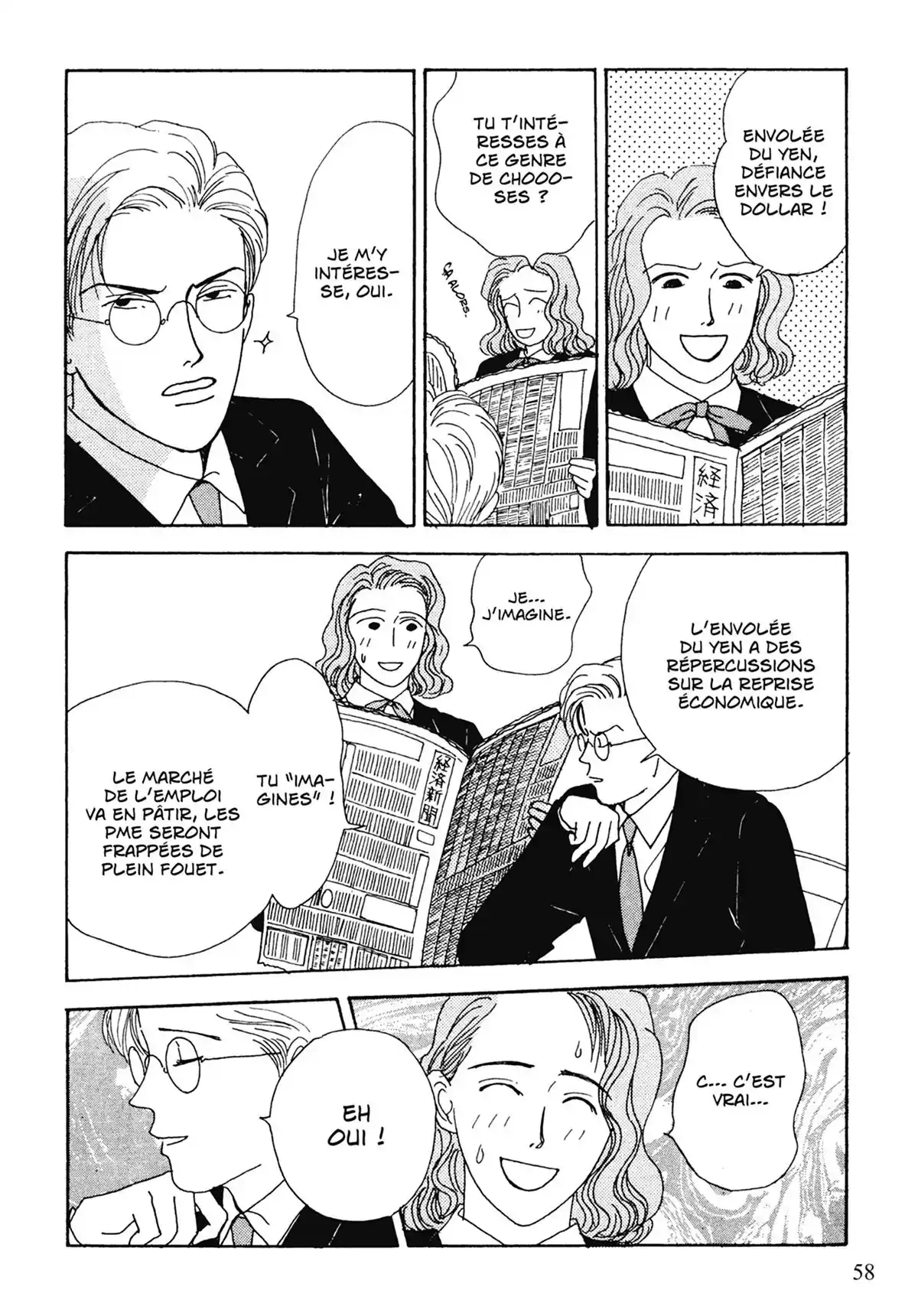 Tensai Family Company Volume 1 page 57