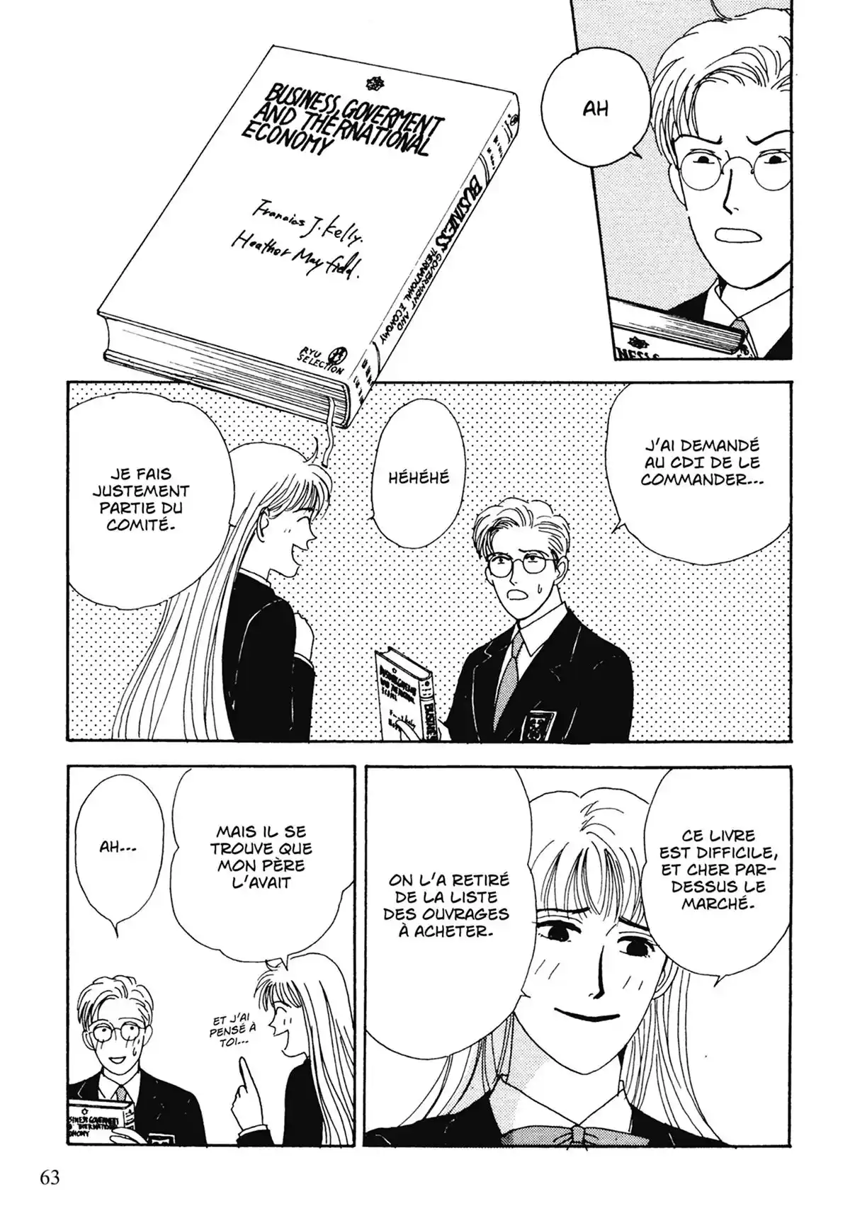 Tensai Family Company Volume 1 page 62