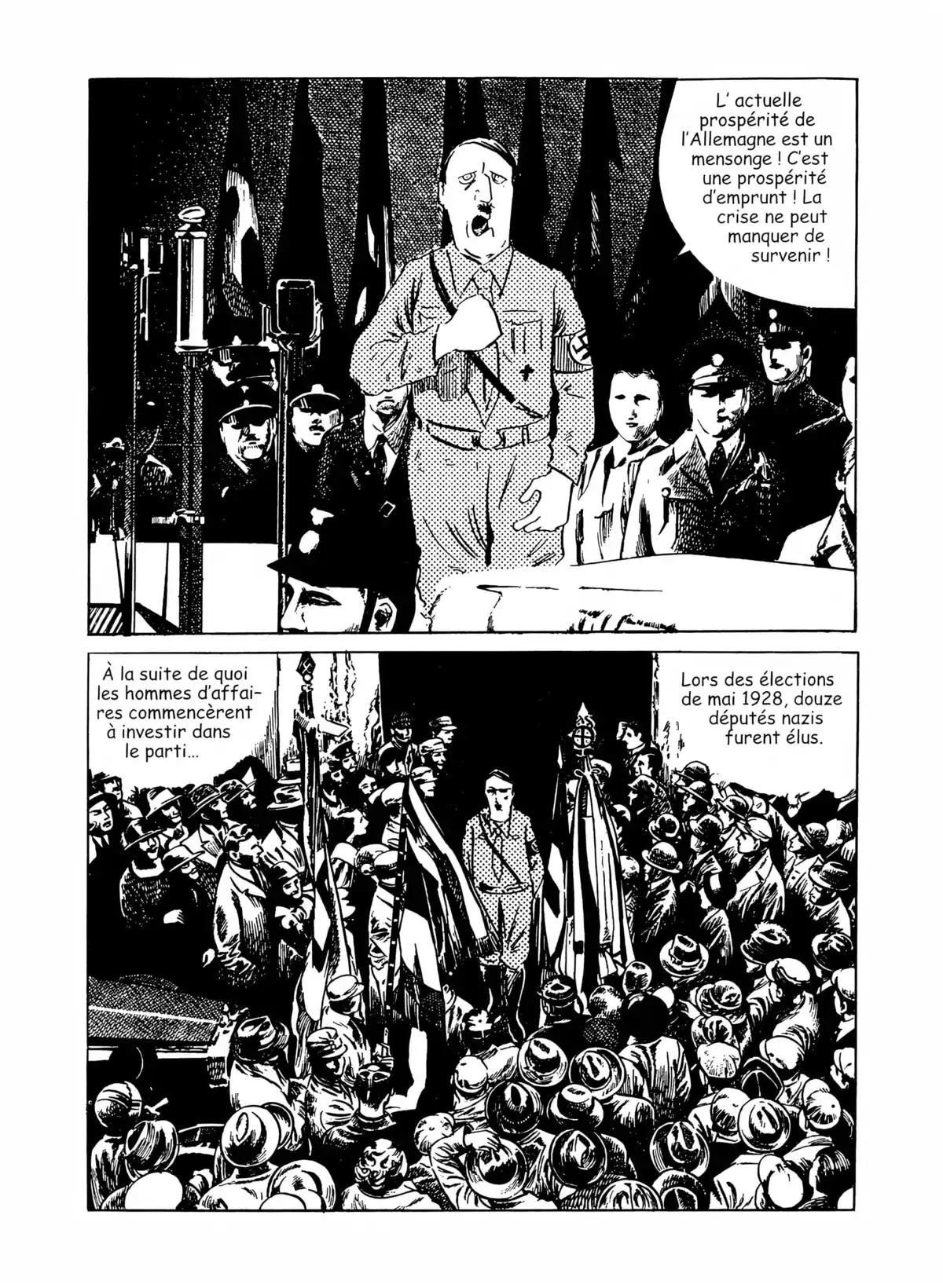 Hitler Volume 1 page 138