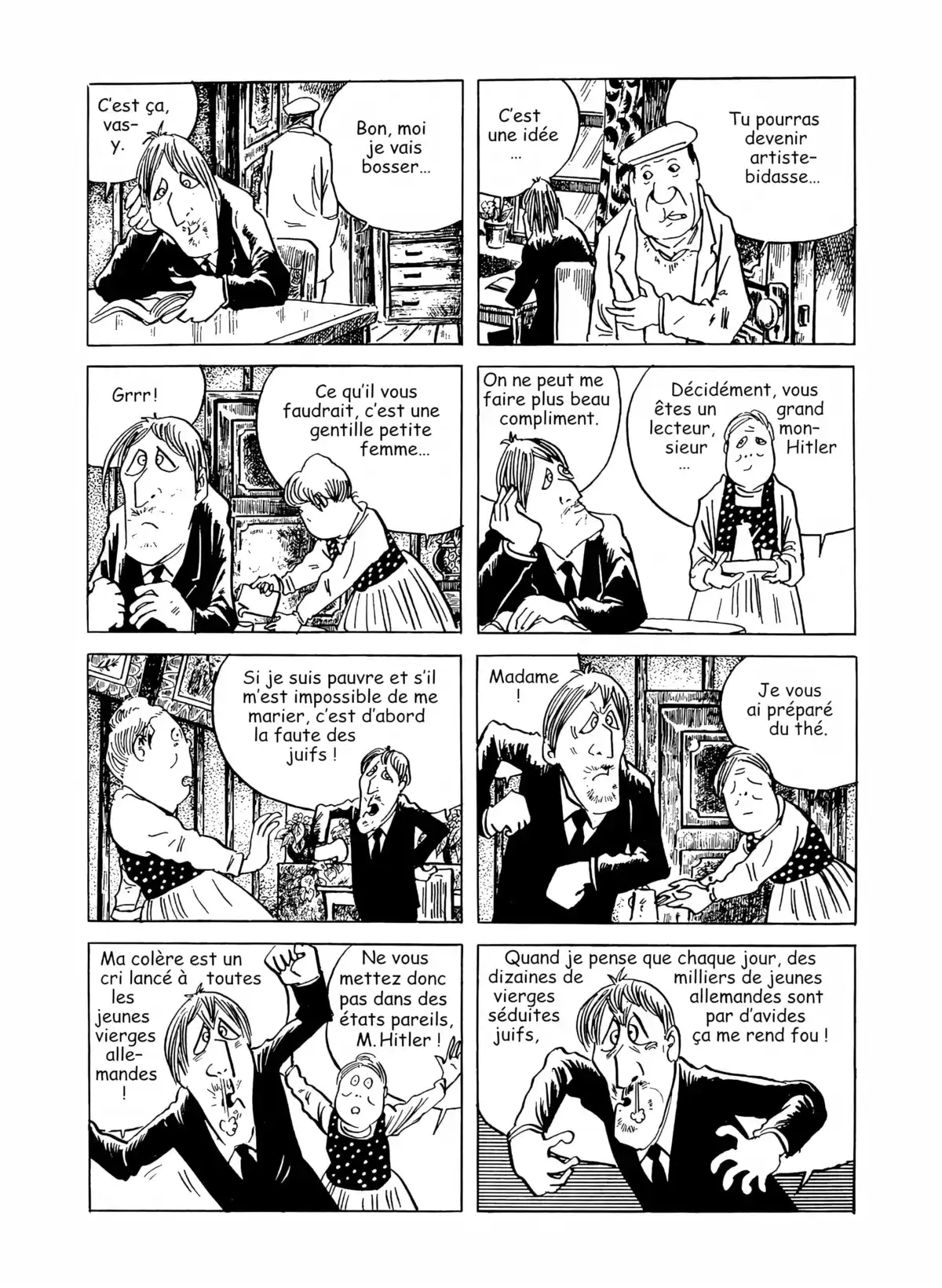 Hitler Volume 1 page 50