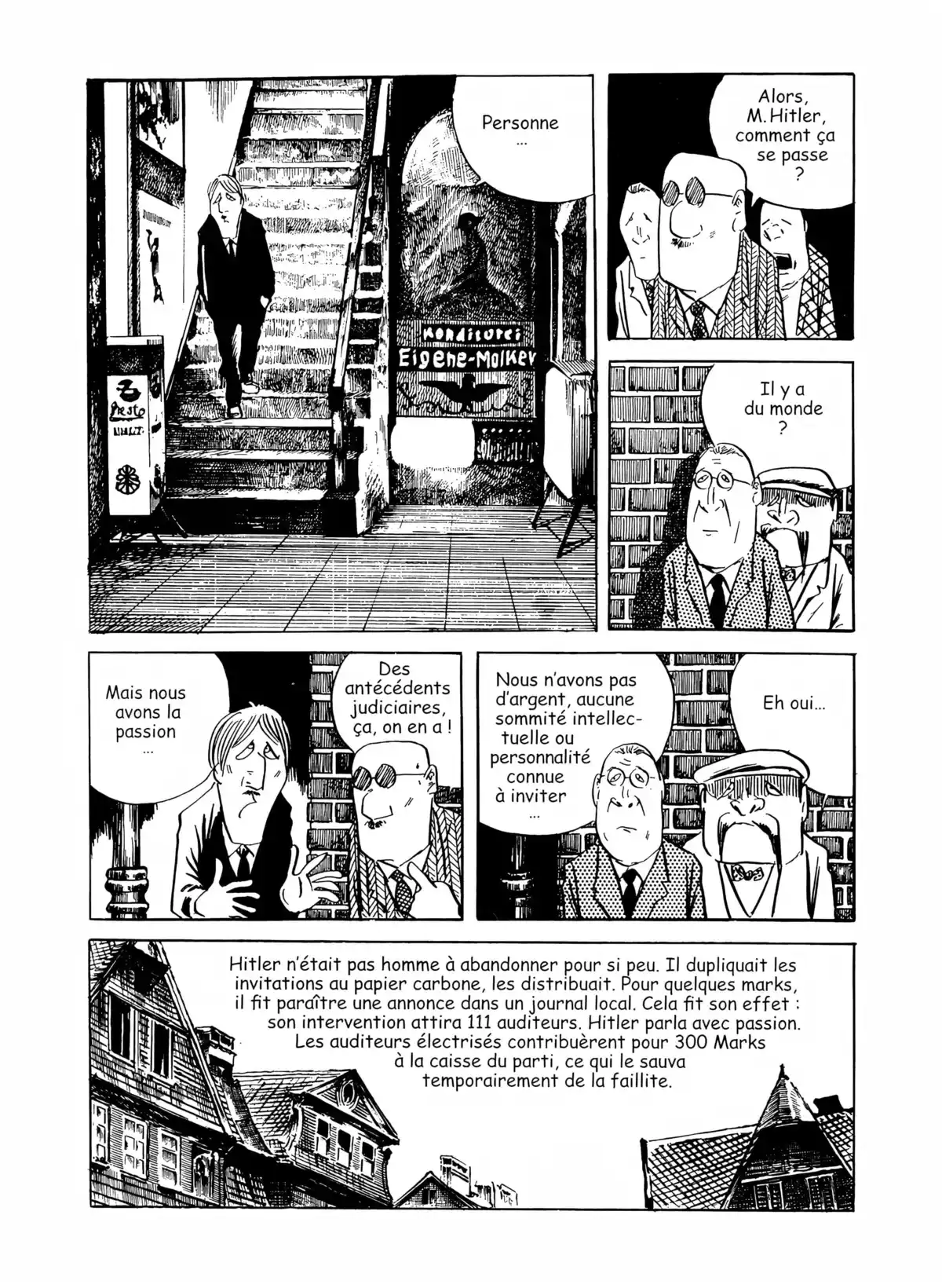 Hitler Volume 1 page 70