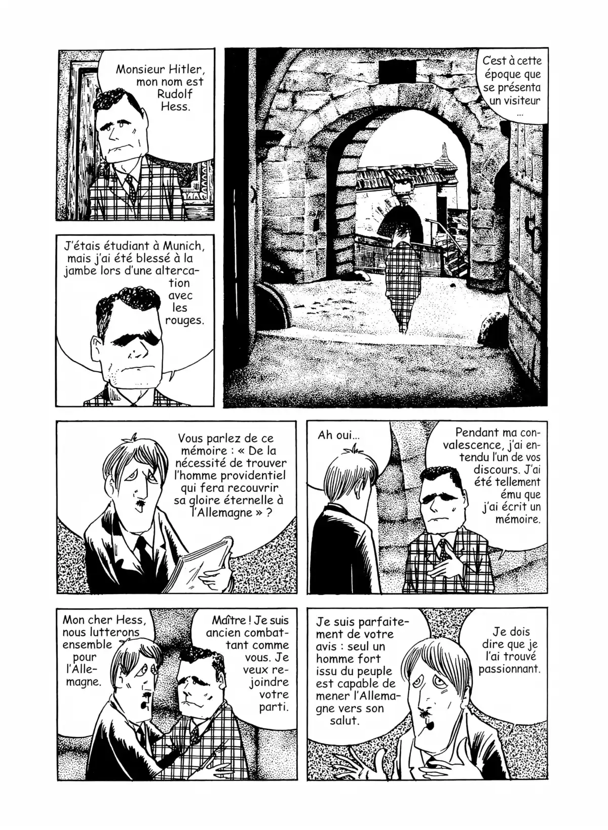 Hitler Volume 1 page 73