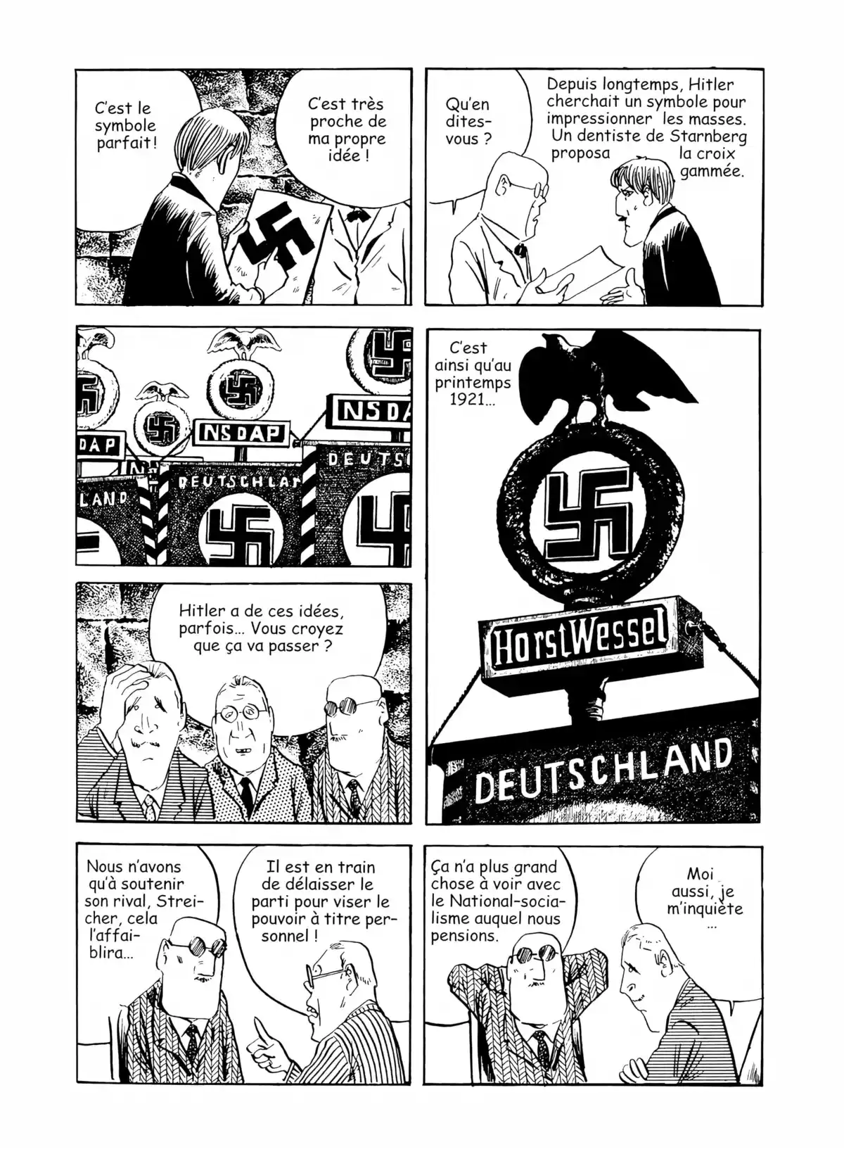 Hitler Volume 1 page 74