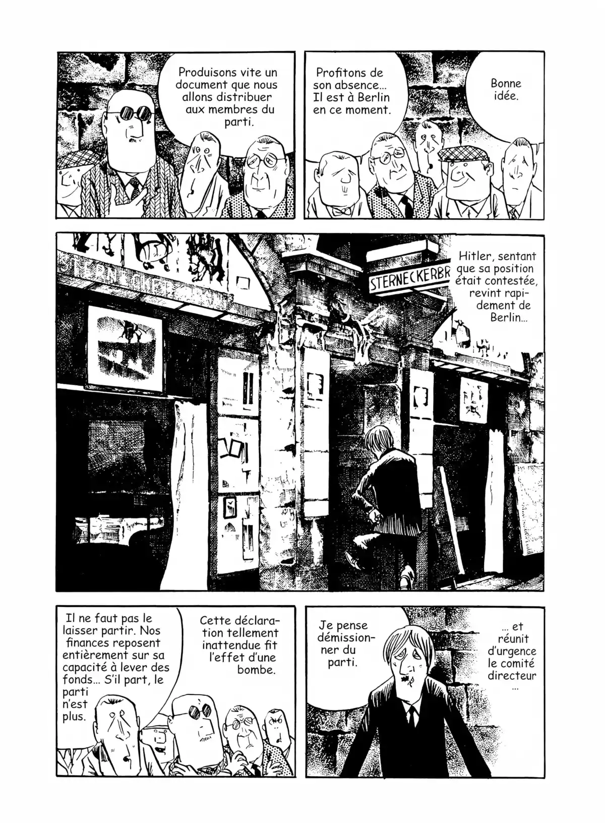 Hitler Volume 1 page 75