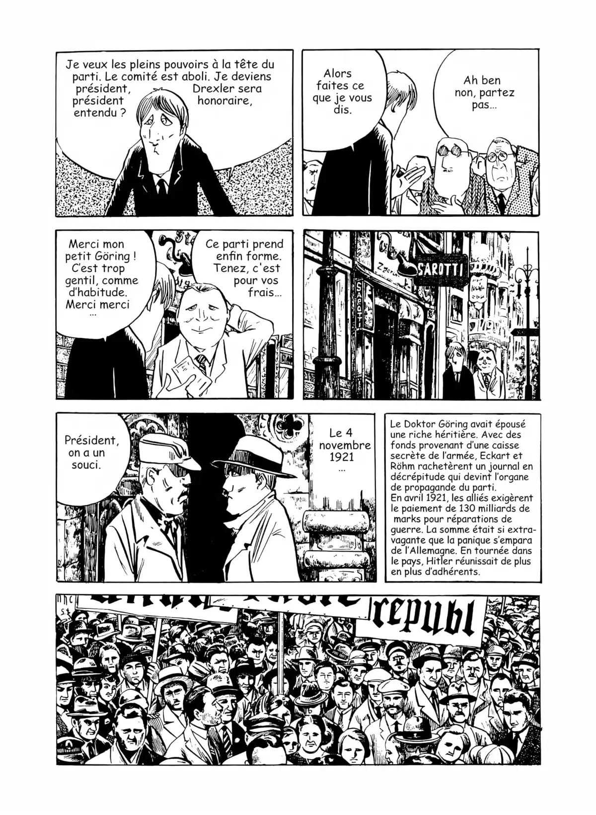 Hitler Volume 1 page 76