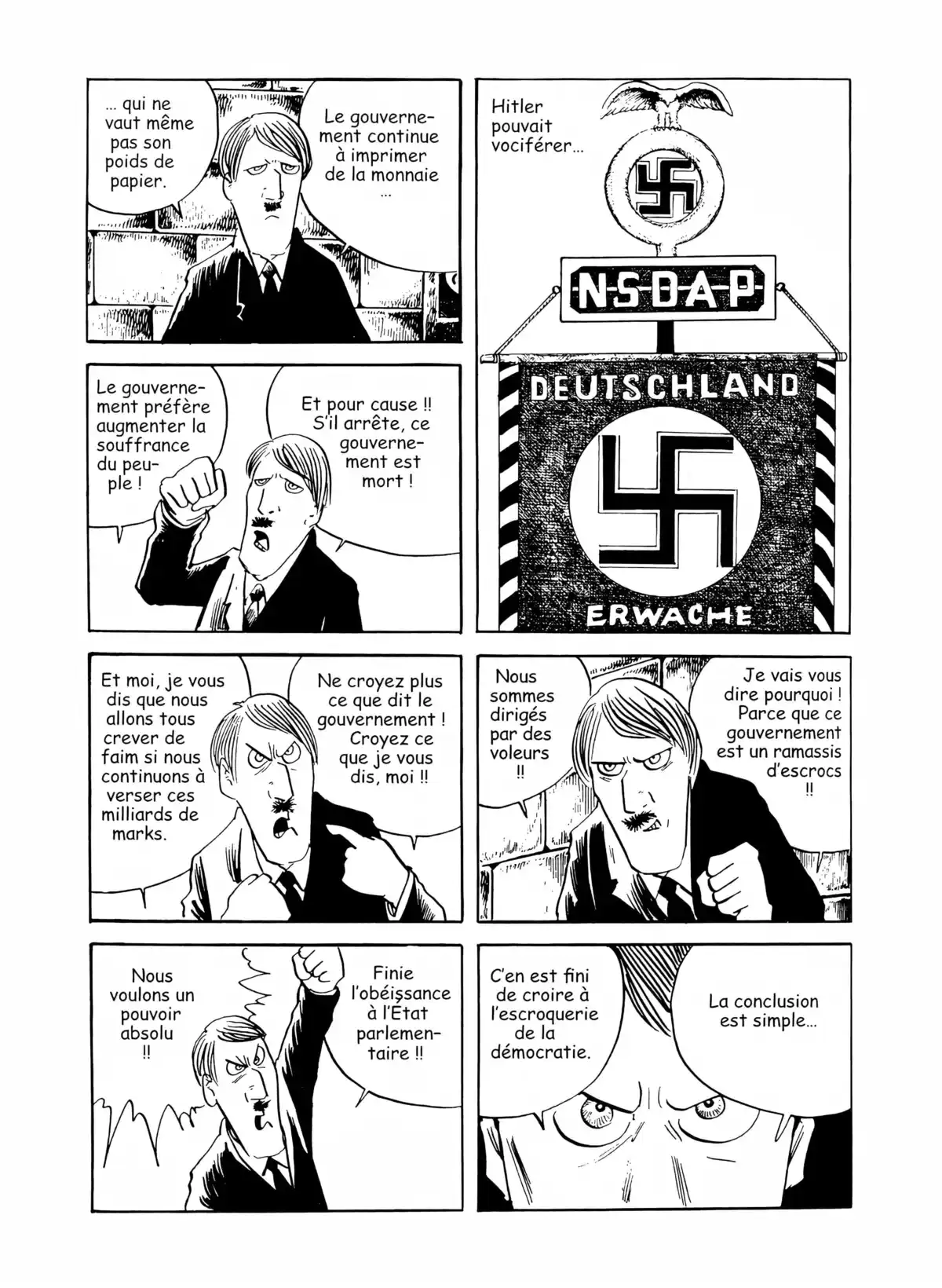 Hitler Volume 1 page 83