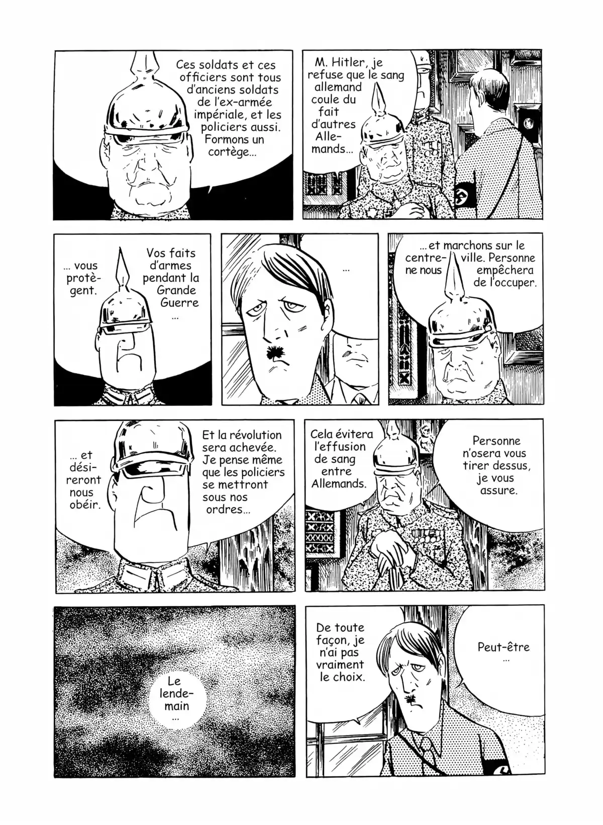 Hitler Volume 1 page 99