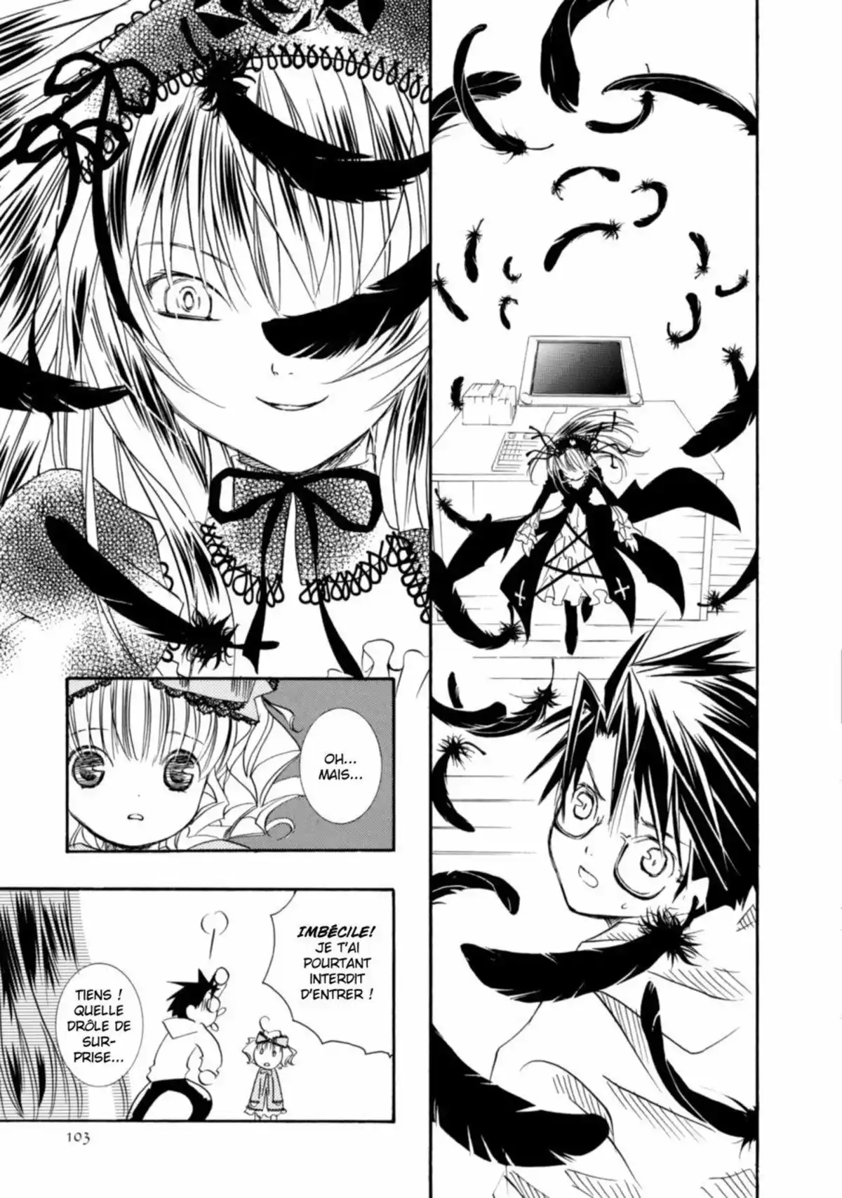 Rozen Maiden Volume 2 page 101