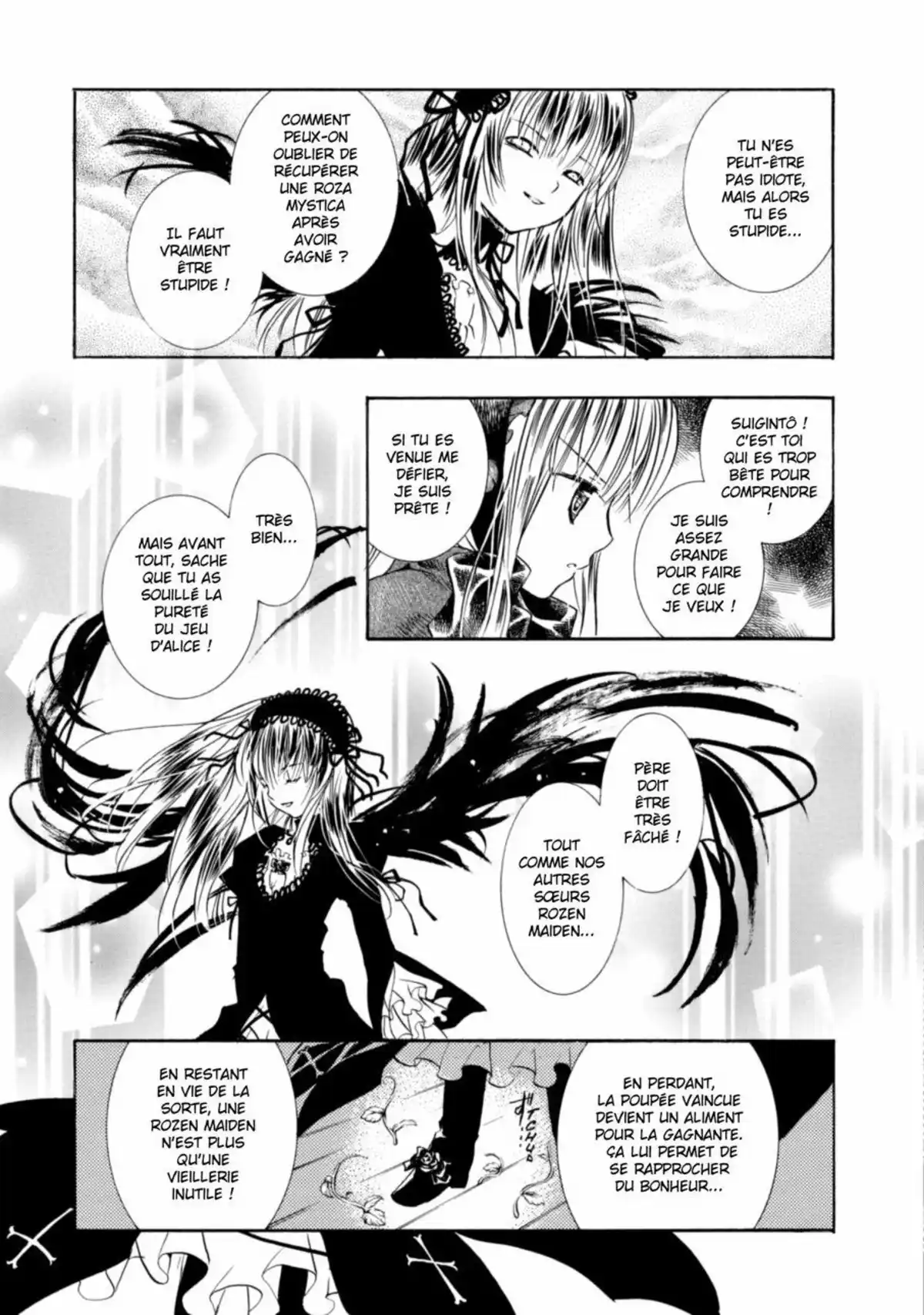 Rozen Maiden Volume 2 page 105