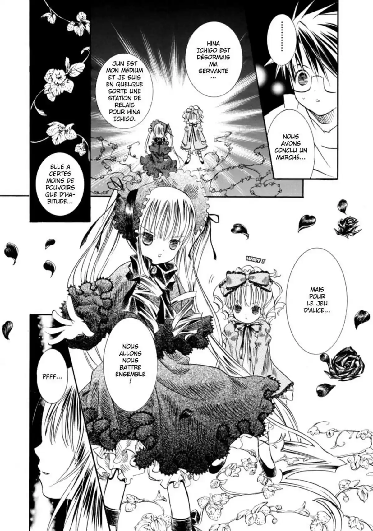 Rozen Maiden Volume 2 page 107