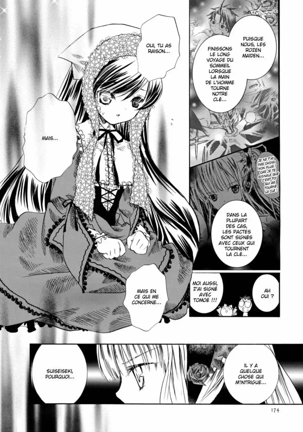 Rozen Maiden Volume 2 page 171