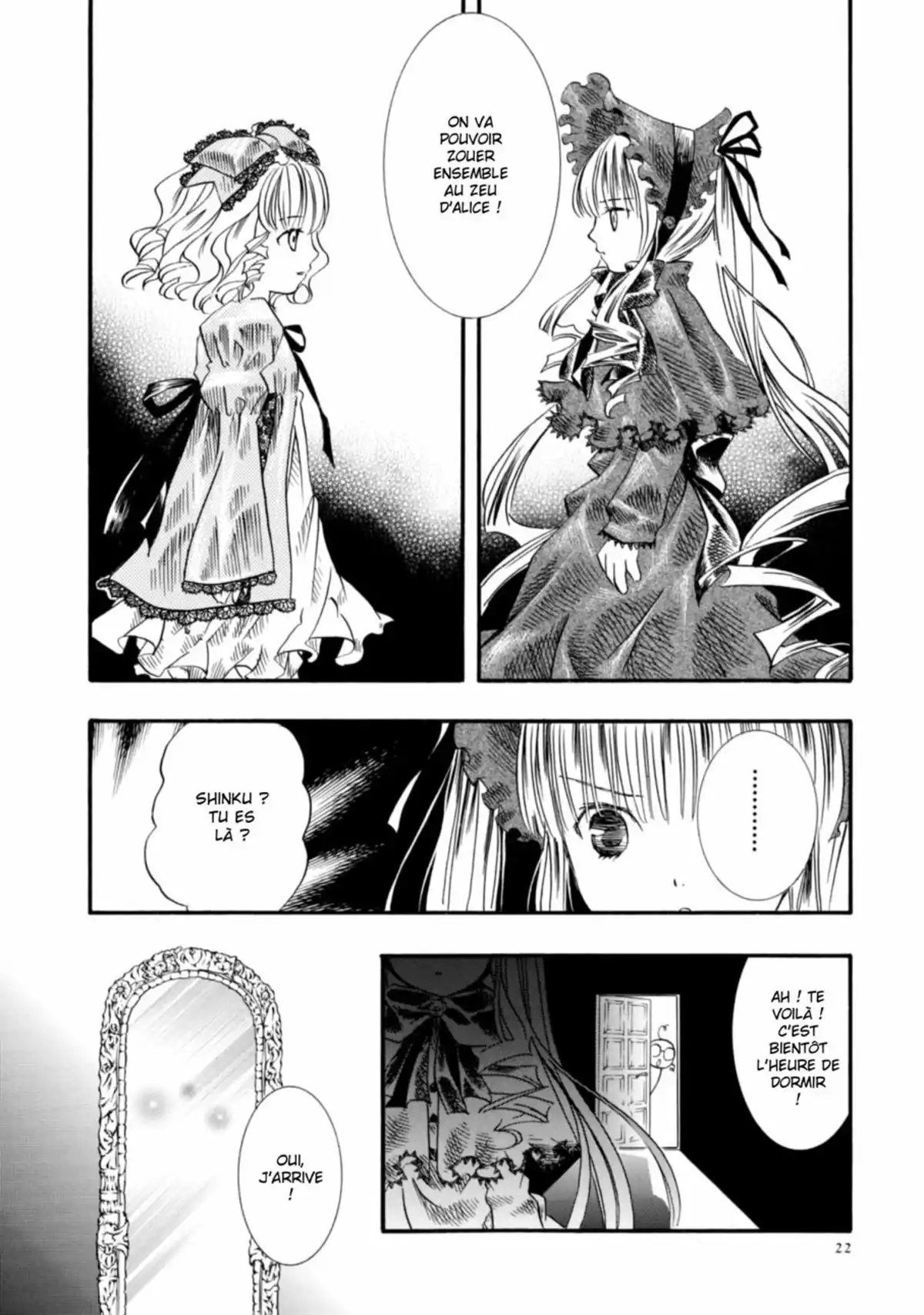 Rozen Maiden Volume 2 page 21