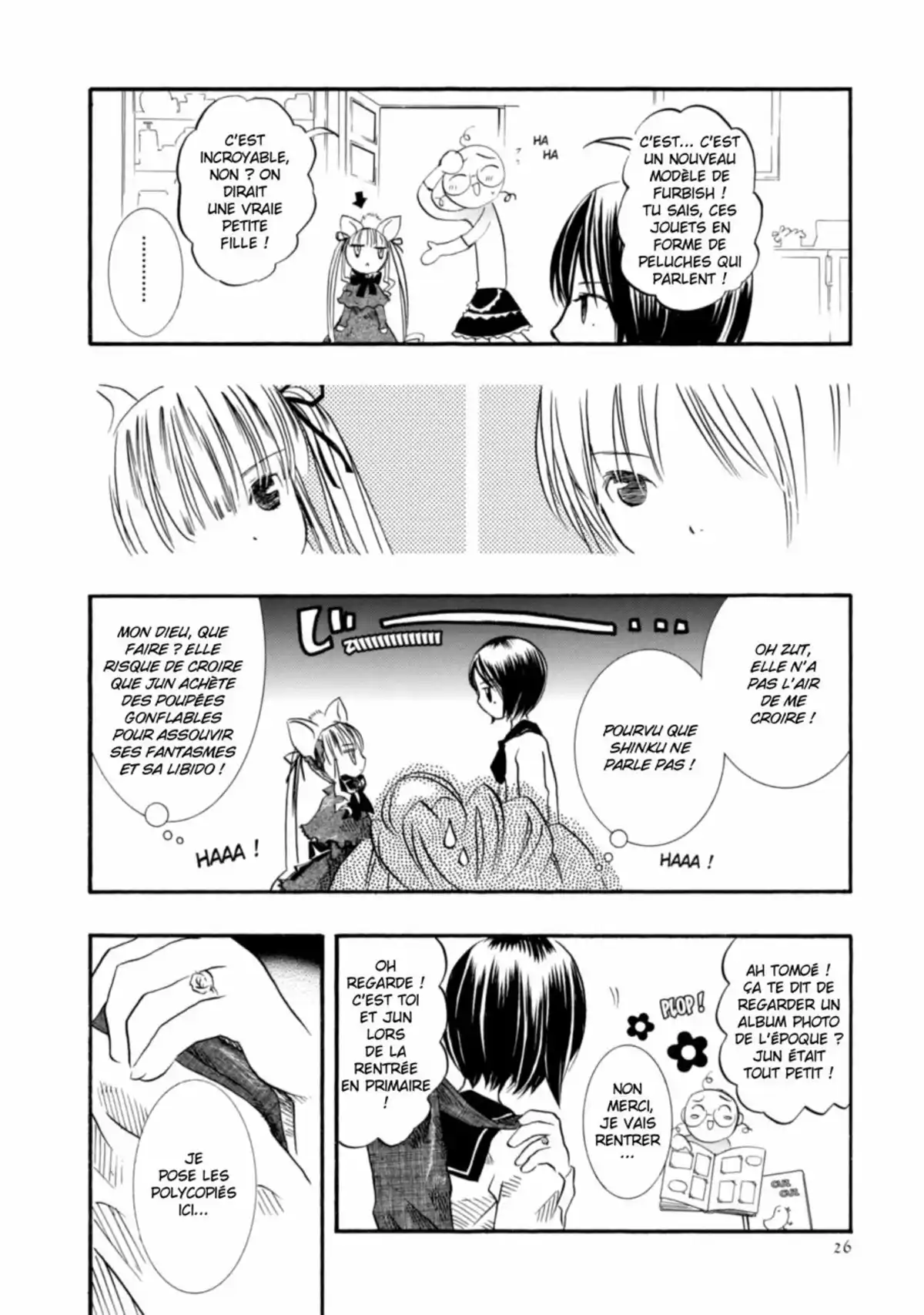 Rozen Maiden Volume 2 page 25