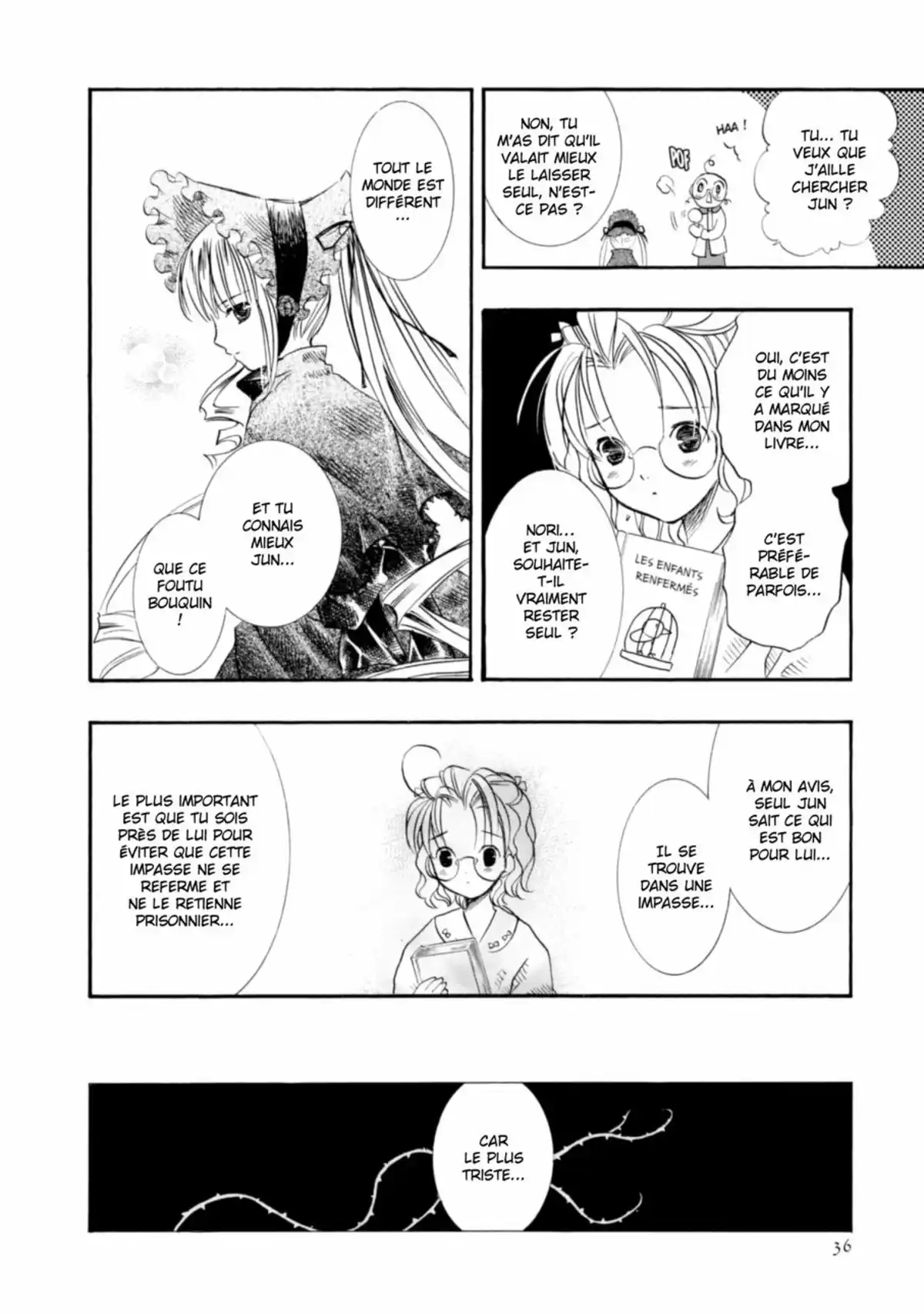 Rozen Maiden Volume 2 page 35