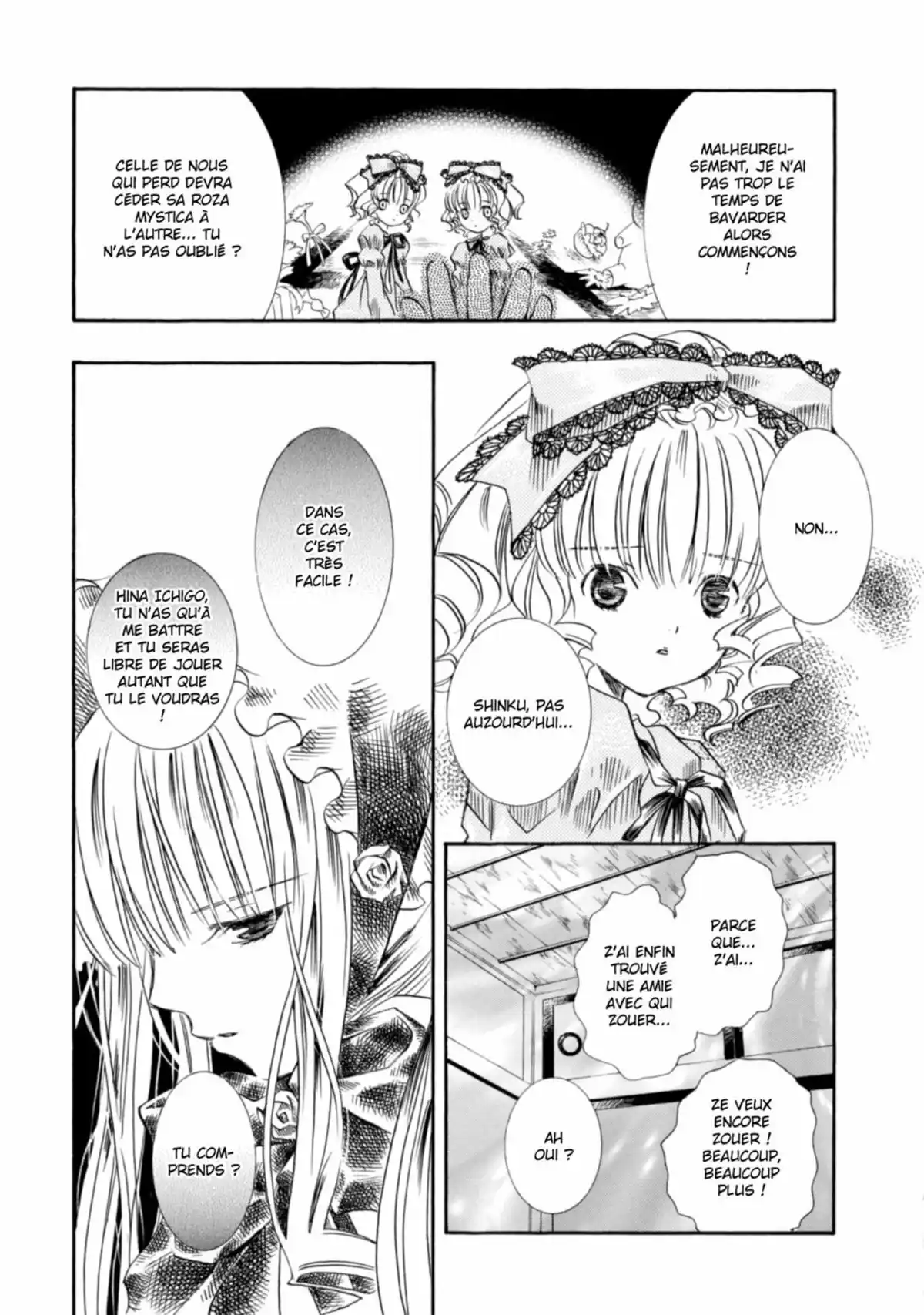Rozen Maiden Volume 2 page 42
