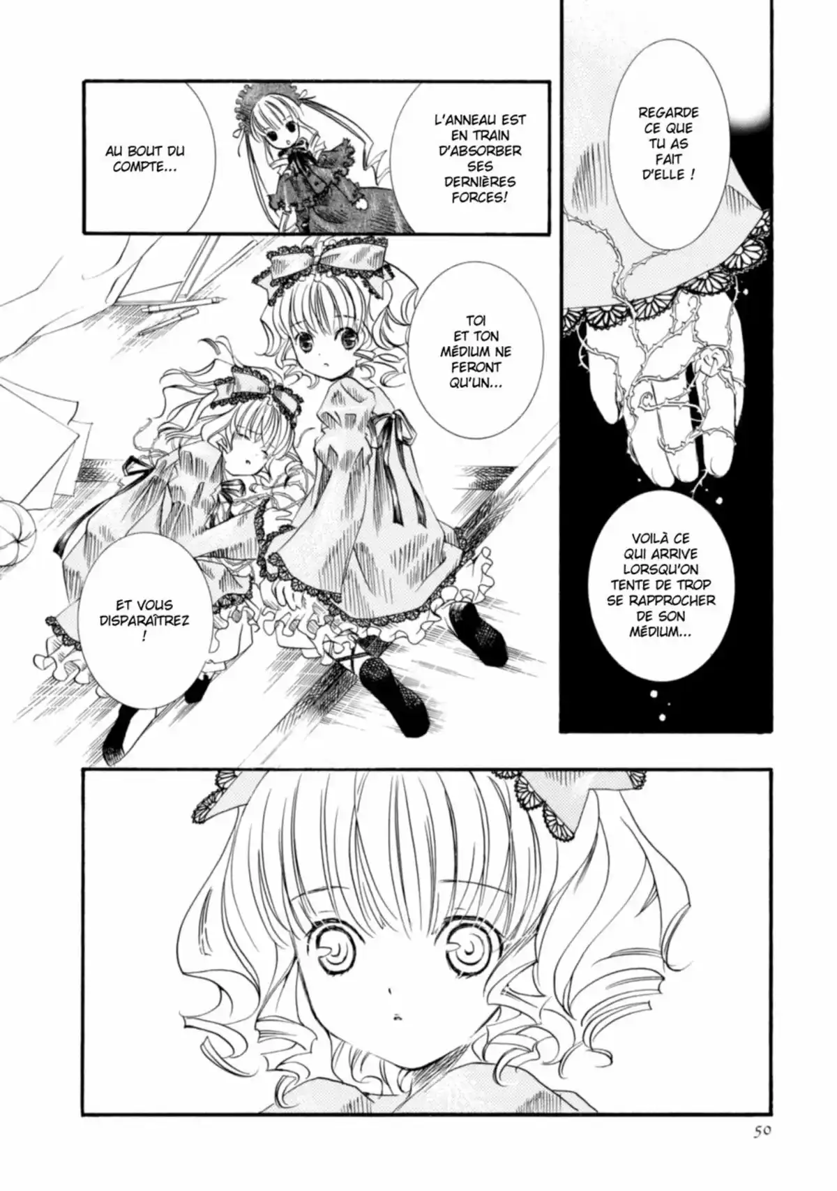 Rozen Maiden Volume 2 page 49