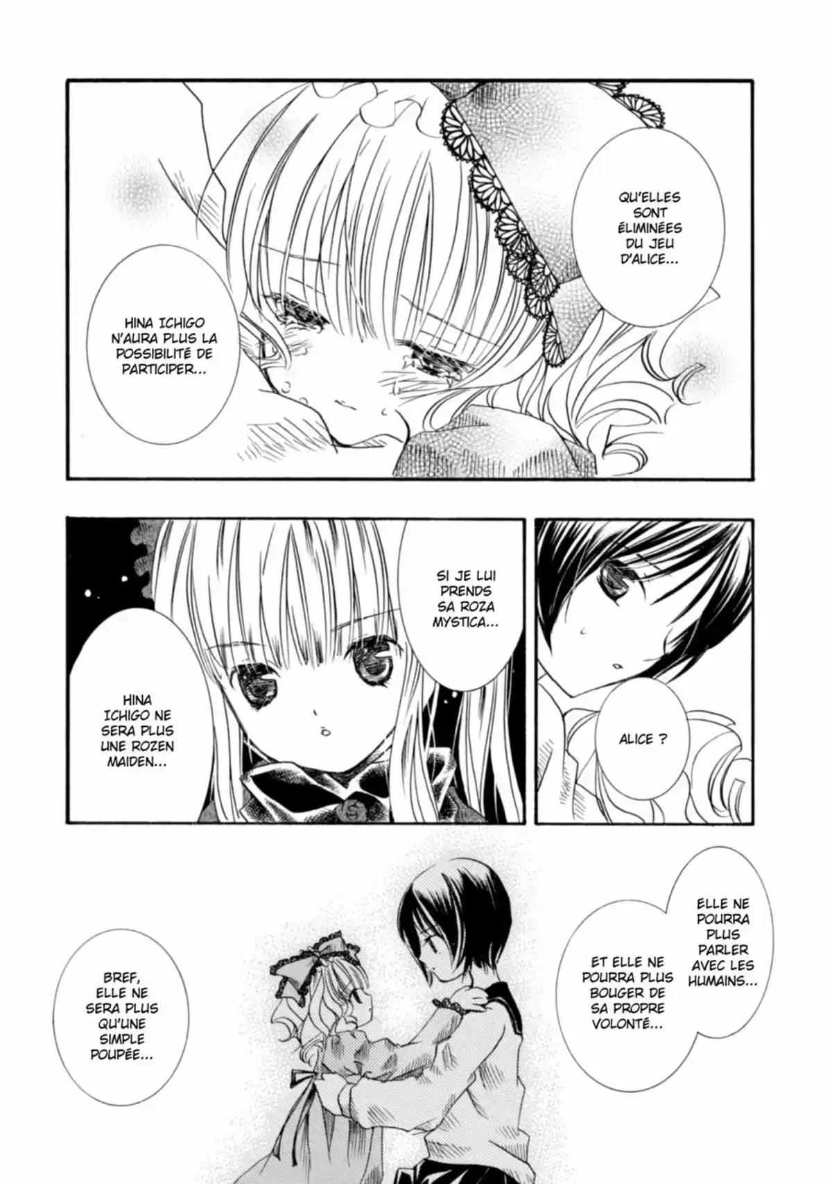 Rozen Maiden Volume 2 page 54